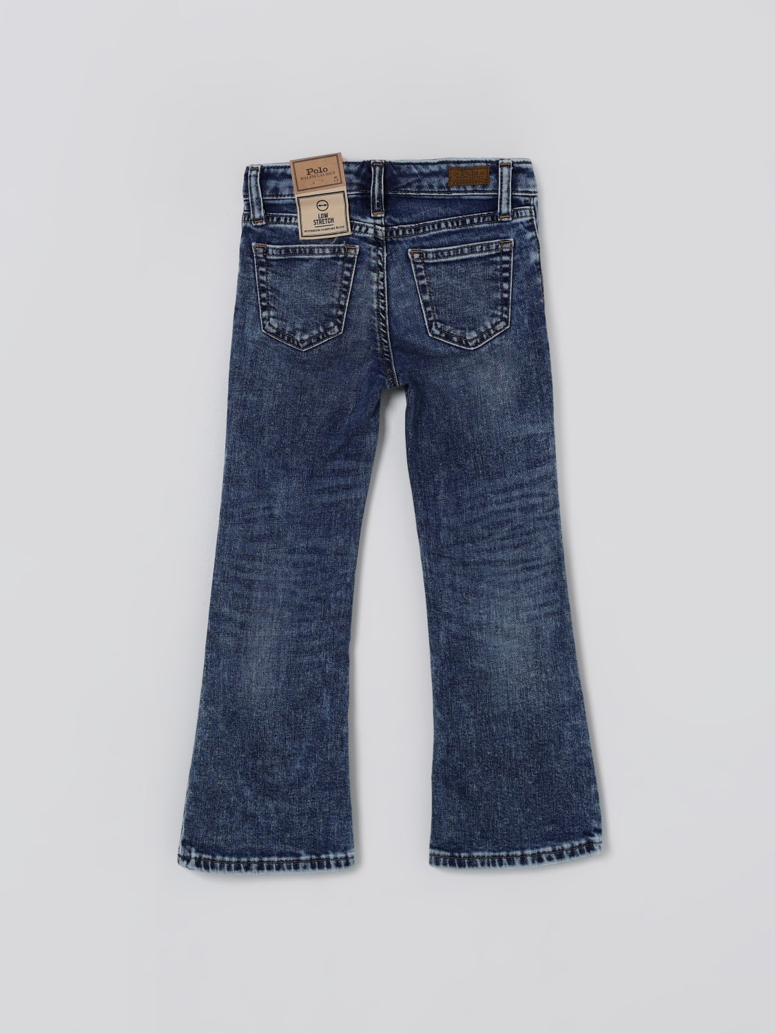 POLO RALPH LAUREN JEANS: Jeans kinder Polo Ralph Lauren, Denim - Img 2