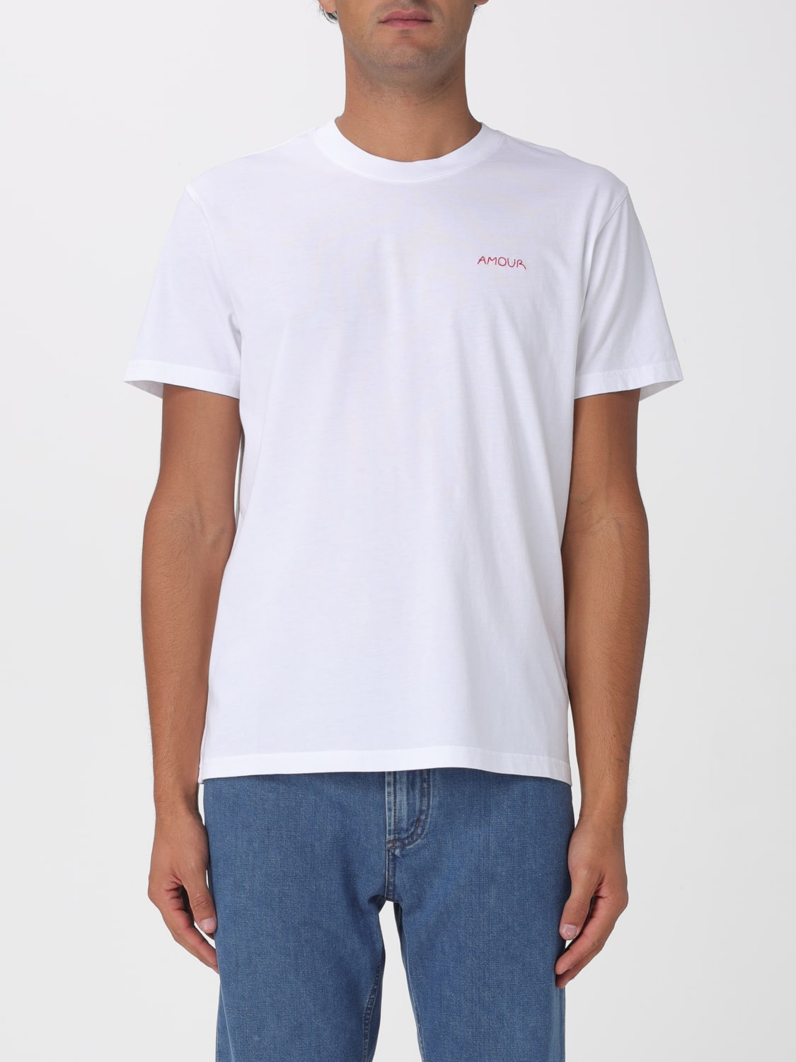 MAISON LABICHE T-SHIRT: T-shirt herren Maison Labiche, Weiß - Img 1