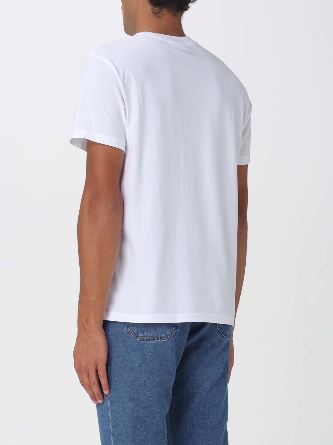 MAISON LABICHE T-SHIRT: T-shirt herren Maison Labiche, Weiß - Img 2