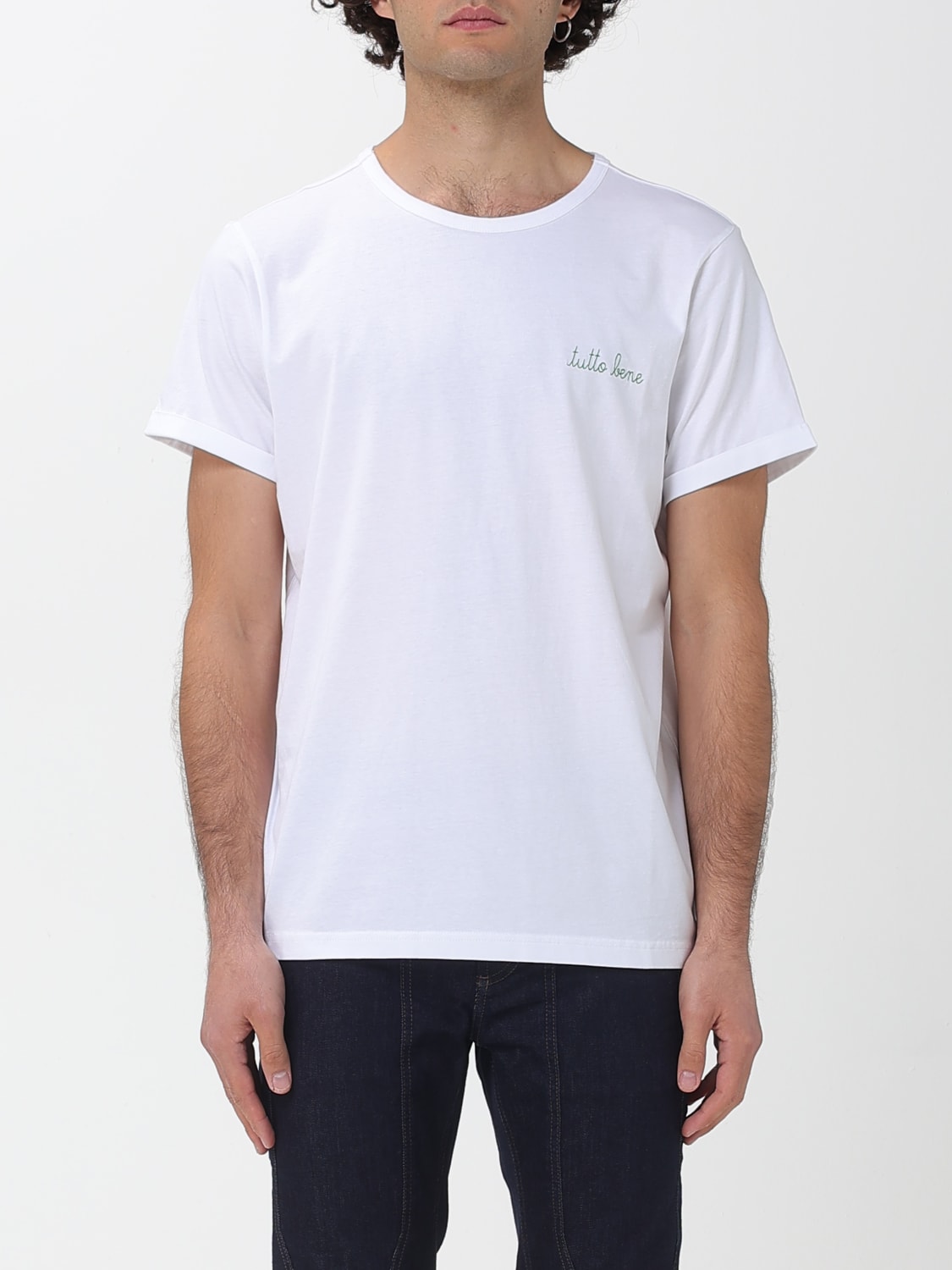 MAISON LABICHE T-SHIRT: T-shirt men Maison Labiche, White - Img 1