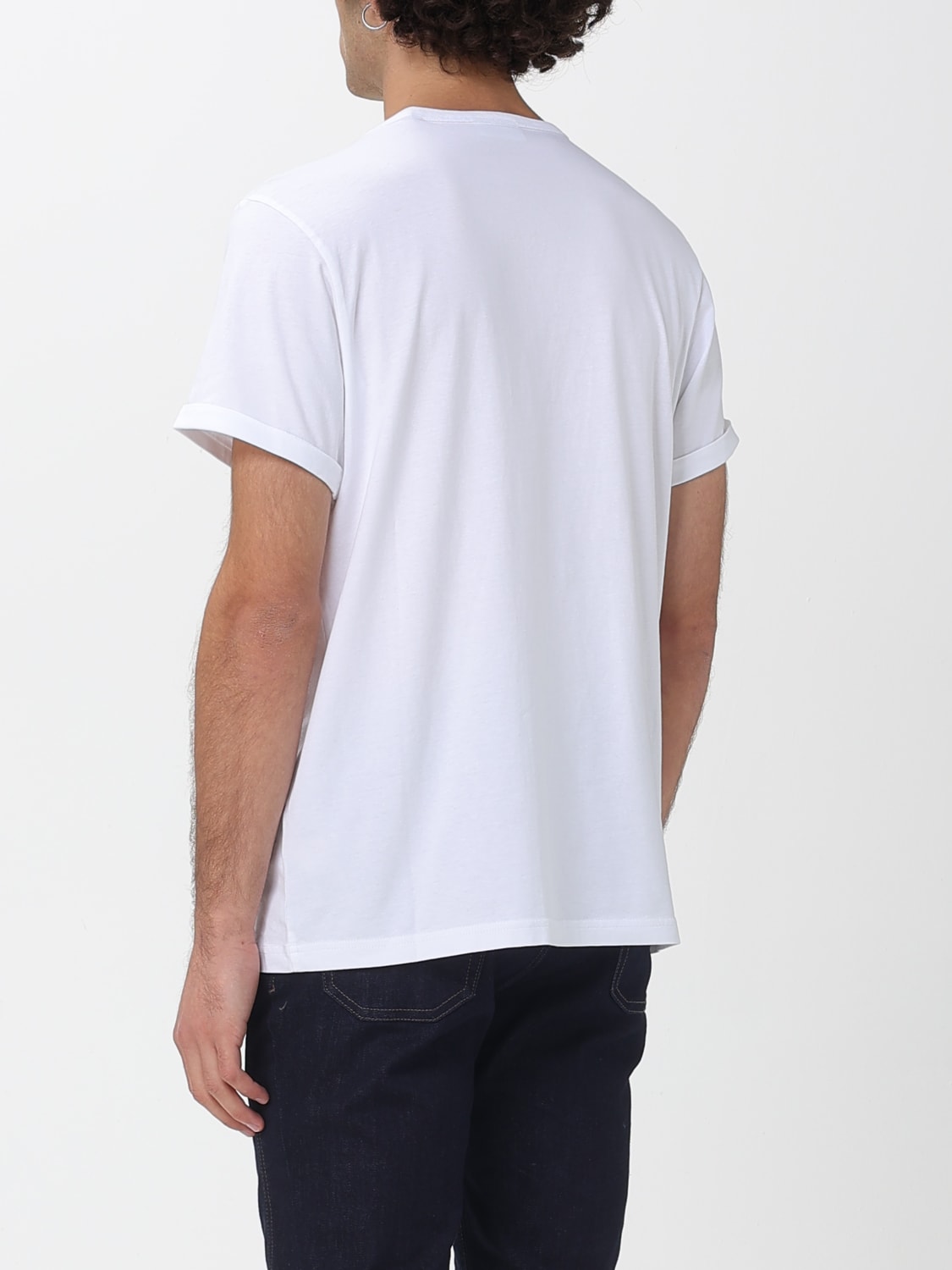 MAISON LABICHE T-SHIRT: T-shirt men Maison Labiche, White - Img 2