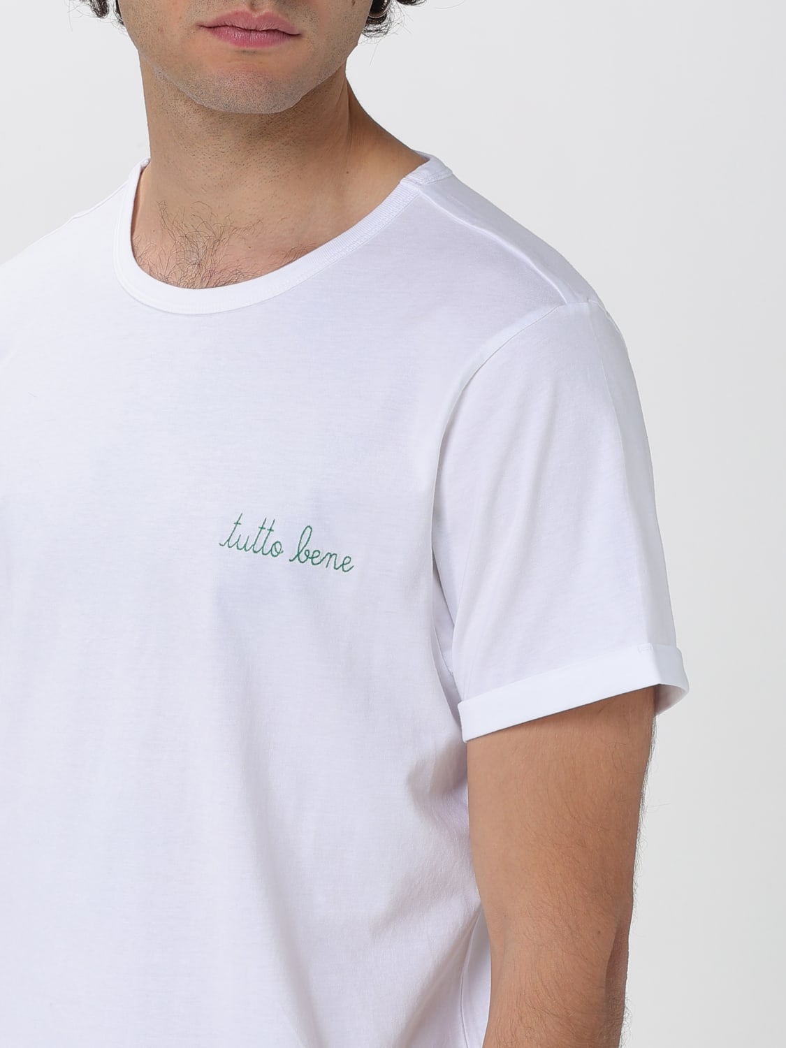 MAISON LABICHE T-SHIRT: T-shirt men Maison Labiche, White - Img 3