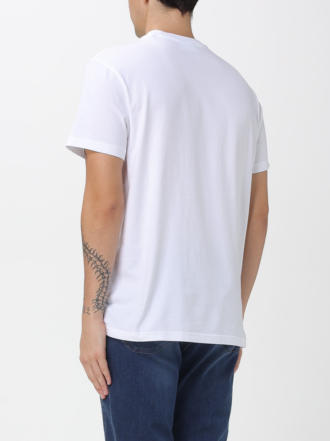 MAISON LABICHE T-SHIRT: T-shirt men Maison Labiche, White - Img 2