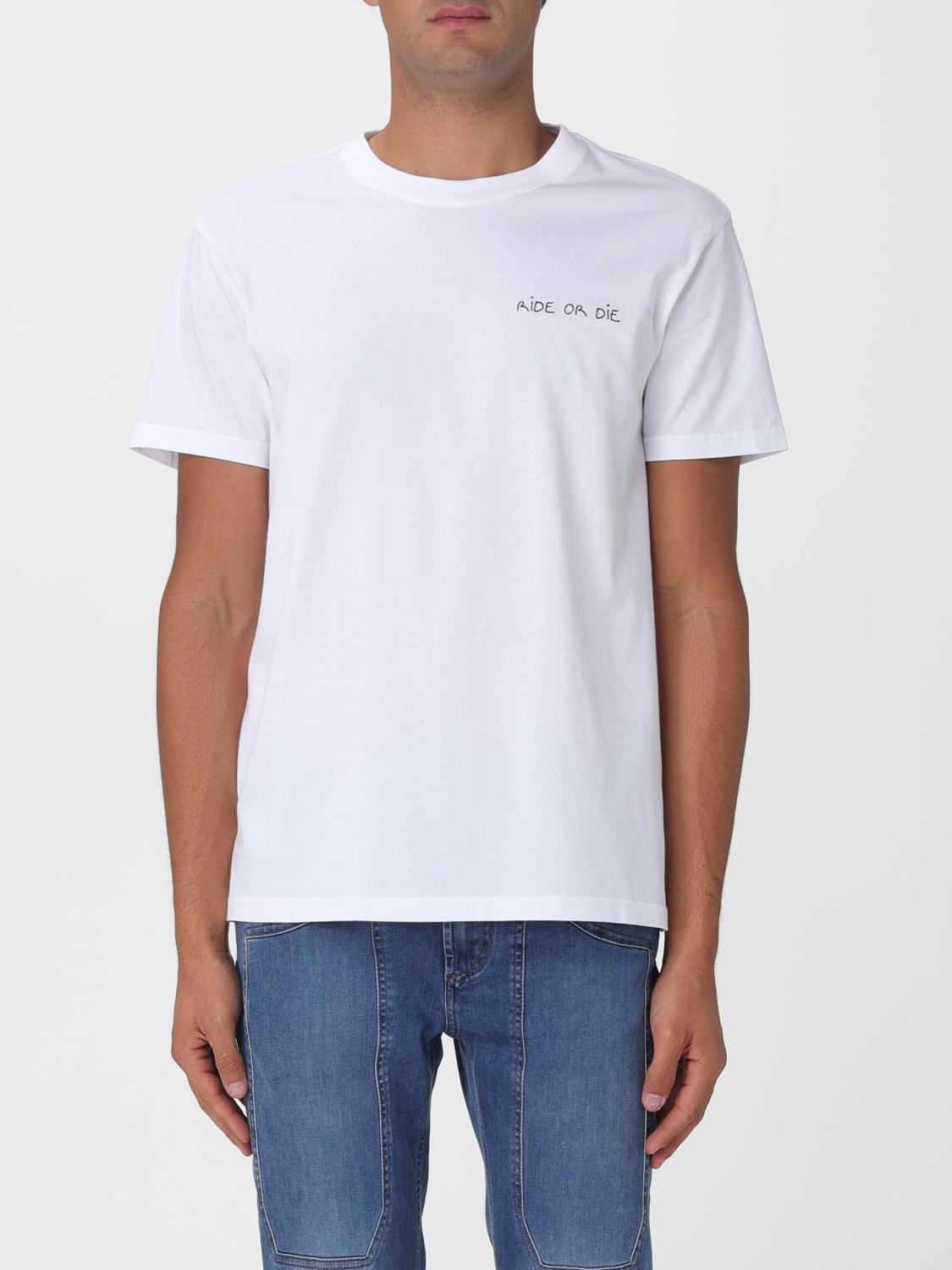 MAISON LABICHE T-SHIRT: T-shirt men Maison Labiche, White - Img 1