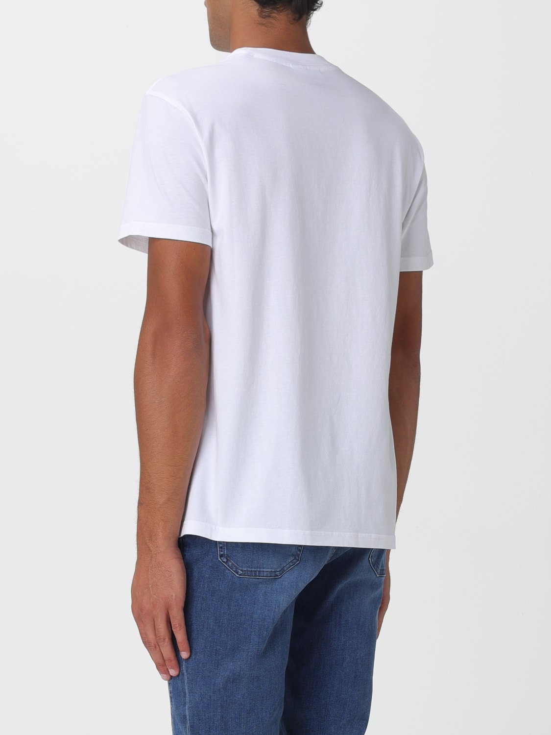 MAISON LABICHE T-SHIRT: T-shirt men Maison Labiche, White - Img 2