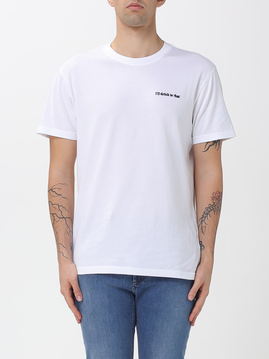 MAISON LABICHE T-SHIRT: T-shirt men Maison Labiche, White - Img 1