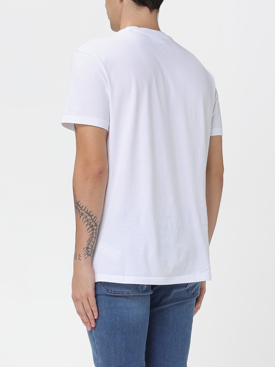 MAISON LABICHE T-SHIRT: T-shirt men Maison Labiche, White - Img 2