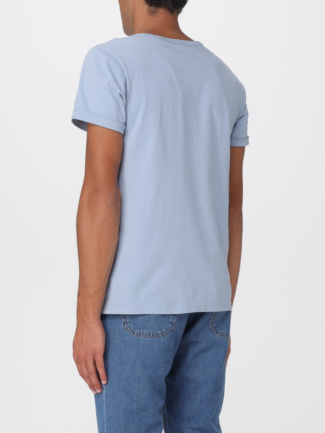 MAISON LABICHE T-SHIRT: T-shirt men Maison Labiche, Blue - Img 2