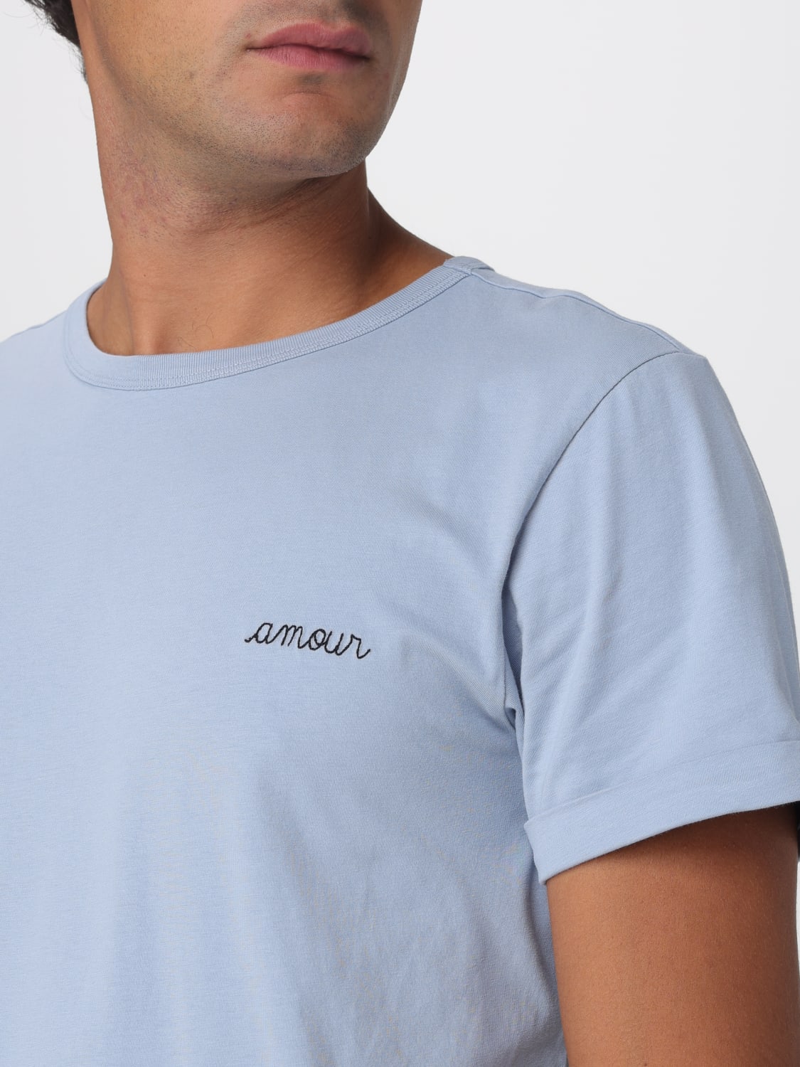 MAISON LABICHE T-SHIRT: T-shirt men Maison Labiche, Blue - Img 3