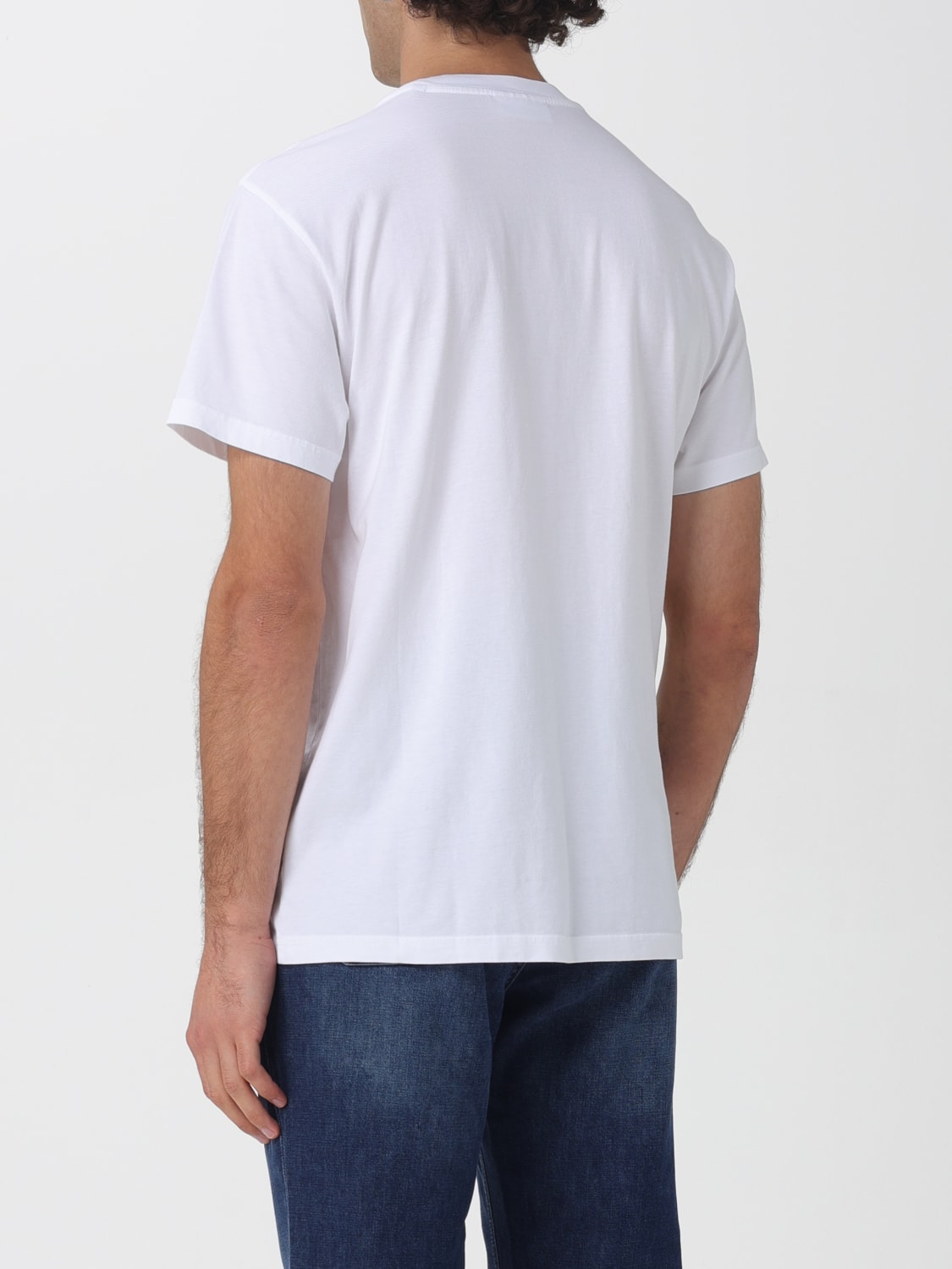 MAISON LABICHE T-SHIRT: T-shirt men Maison Labiche, White - Img 2