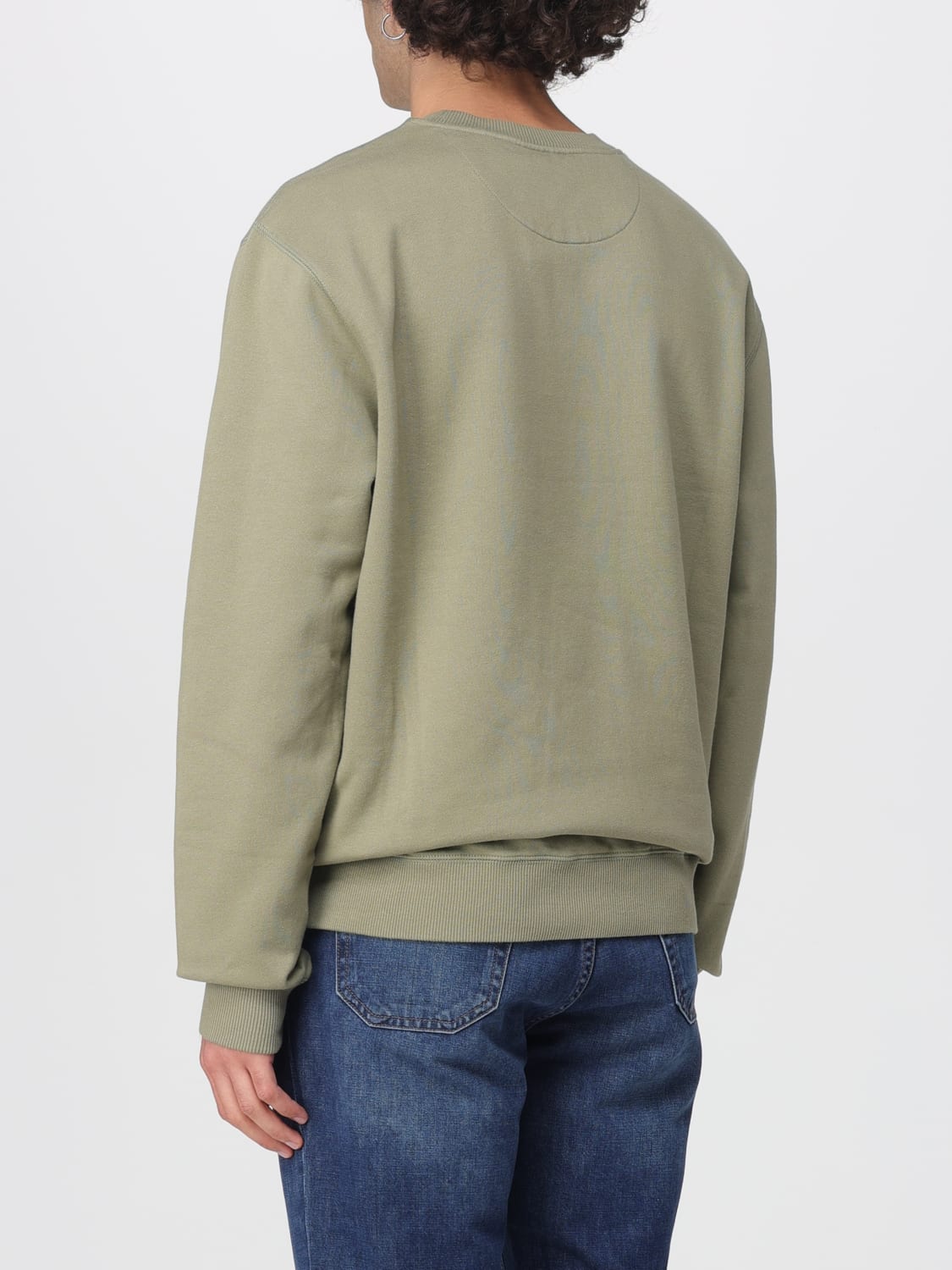 MAISON LABICHE ТОЛСТОВКА: Свитер Мужское Maison Labiche, Зеленый - Img 2