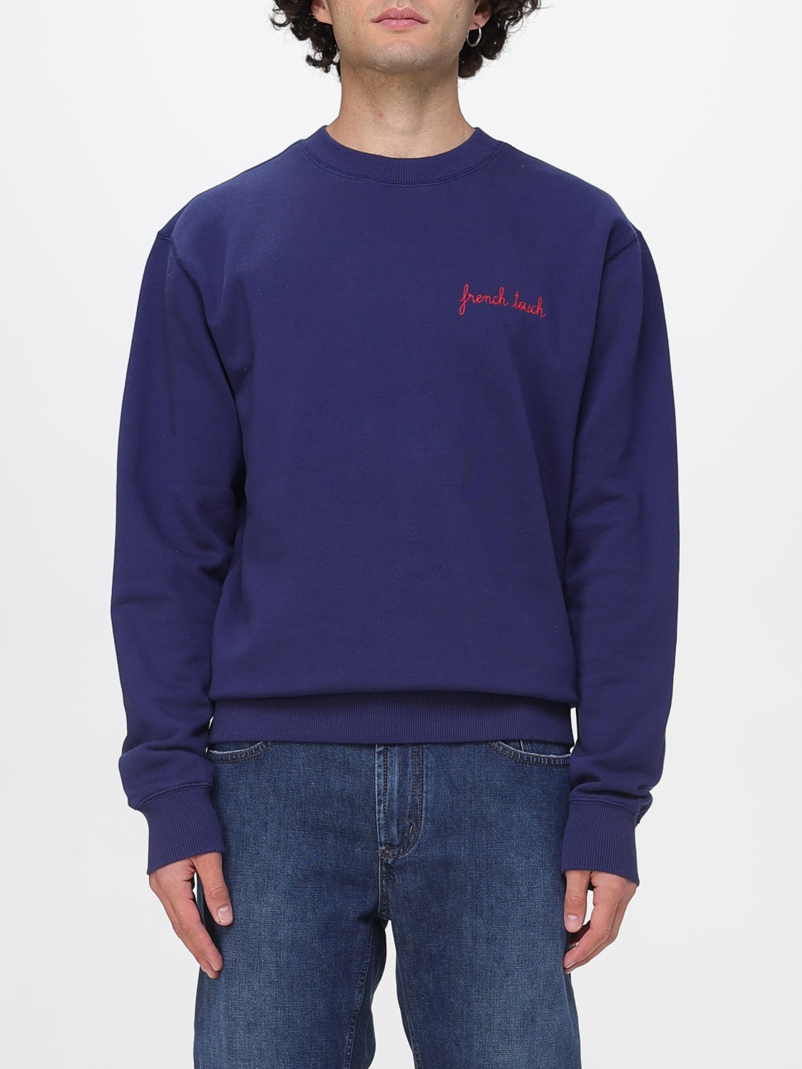 MAISON LABICHE SUDADERA: Jersey hombre Maison Labiche, Azul Oscuro - Img 1