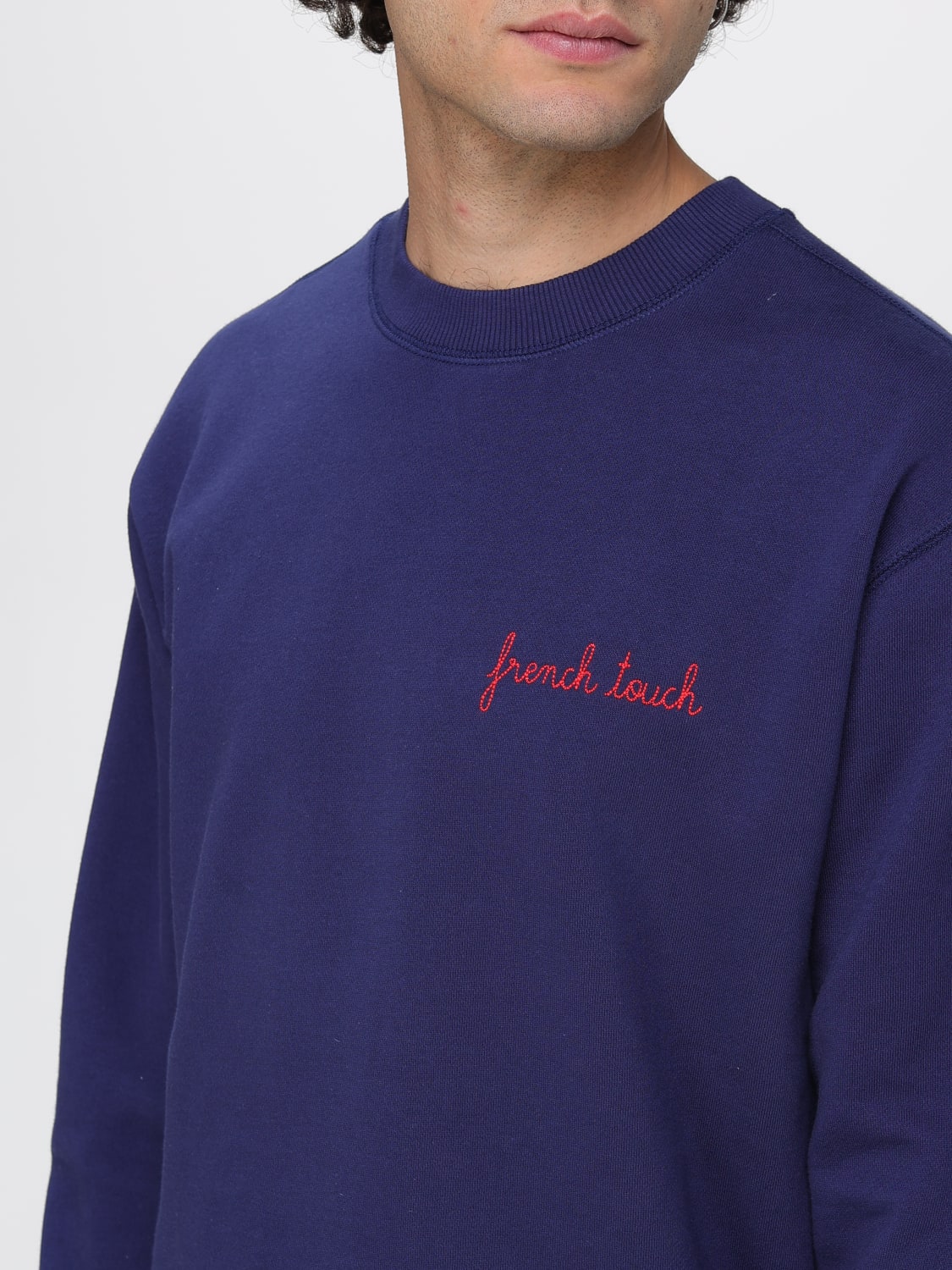 MAISON LABICHE SUDADERA: Jersey hombre Maison Labiche, Azul Oscuro - Img 3