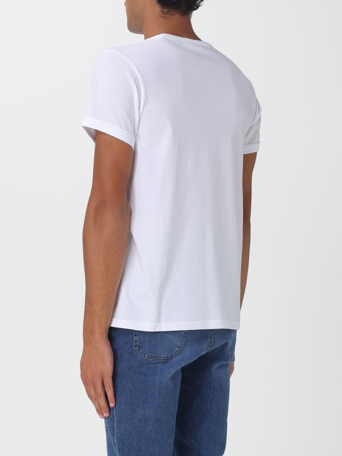 MAISON LABICHE T-SHIRT: T-shirt herren Maison Labiche, Weiß - Img 2