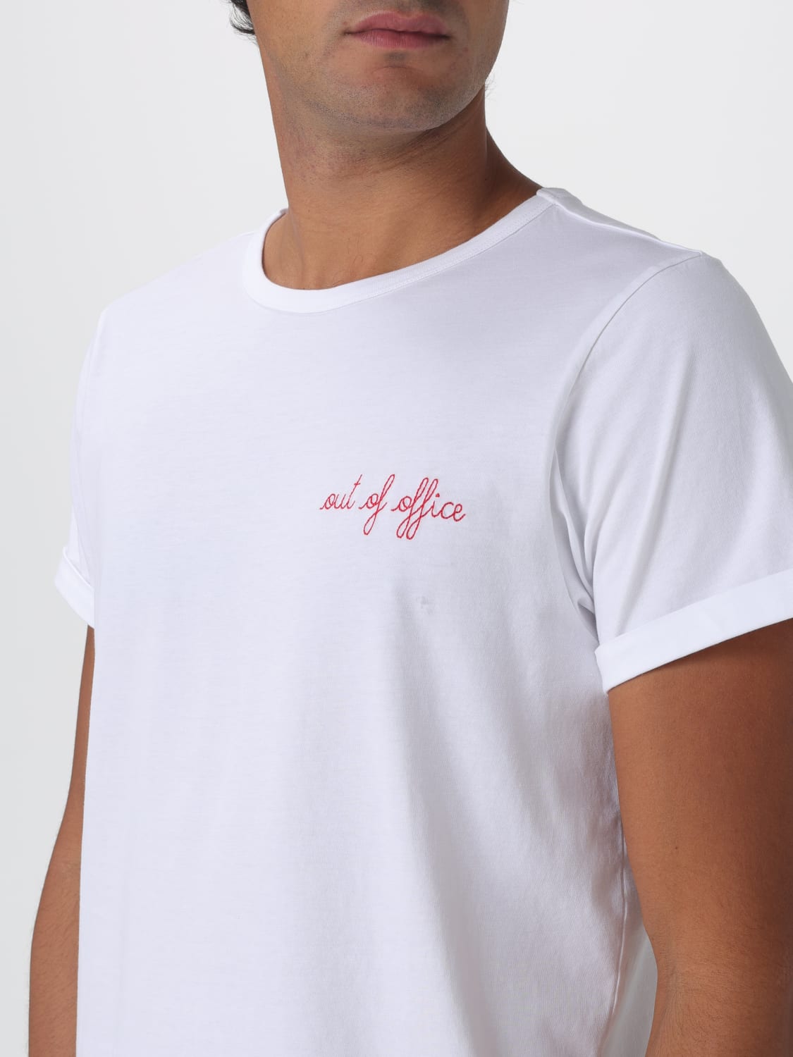 MAISON LABICHE T-SHIRT: T-shirt herren Maison Labiche, Weiß - Img 3