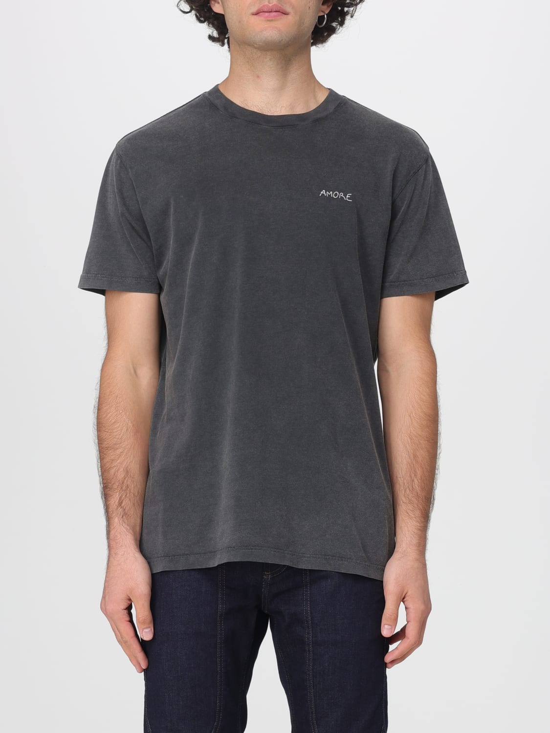 MAISON LABICHE T-SHIRT: T-shirt herren Maison Labiche, Schwarz - Img 1
