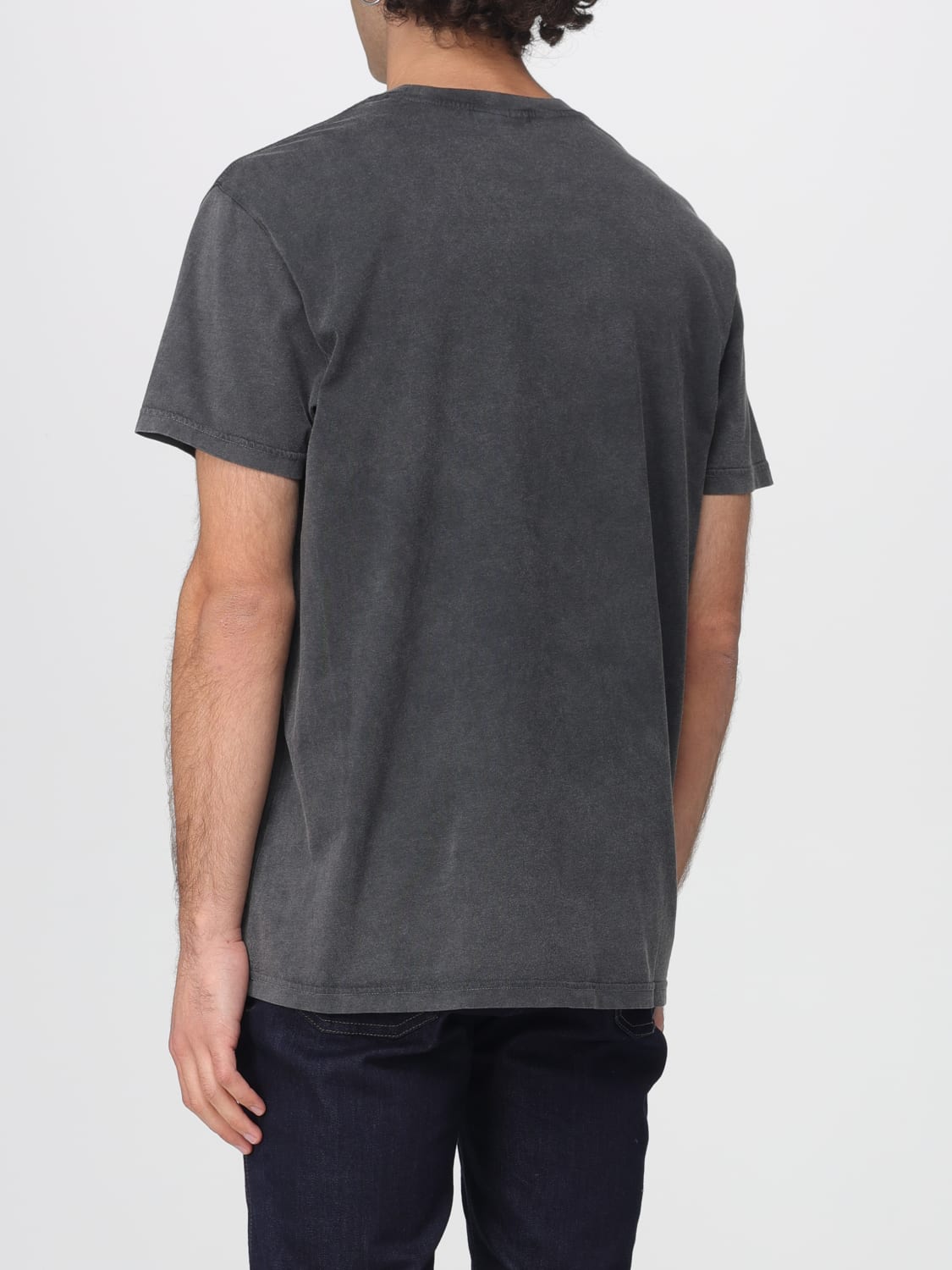 MAISON LABICHE T-SHIRT: T-shirt herren Maison Labiche, Schwarz - Img 2