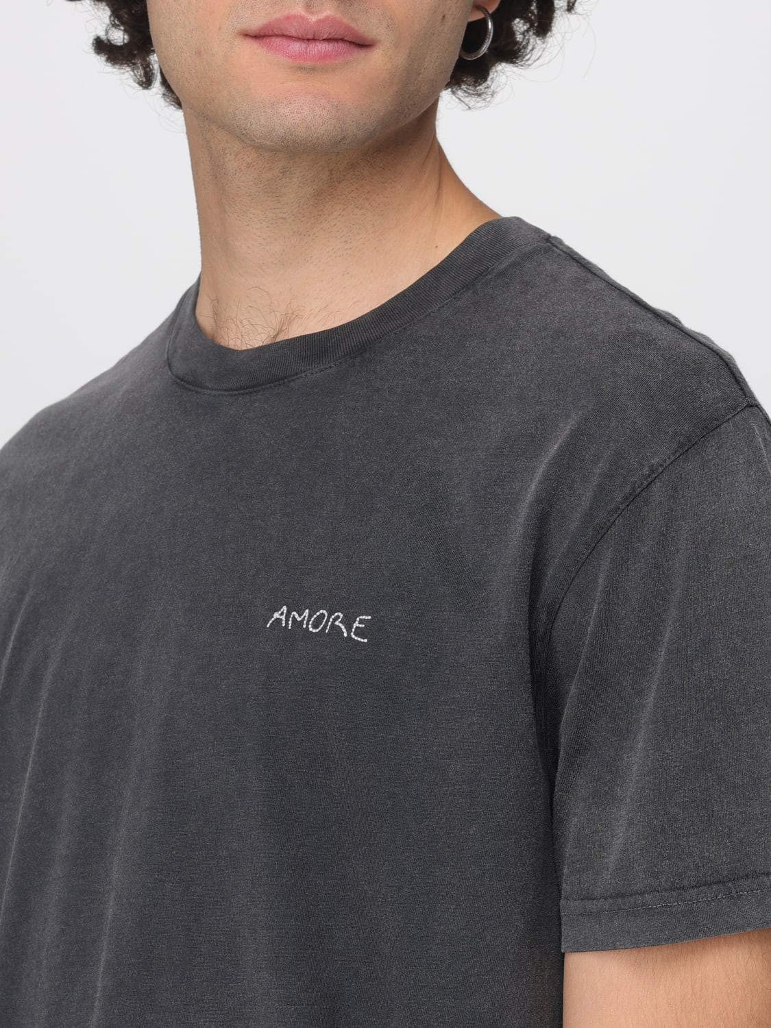 MAISON LABICHE T-SHIRT: T-shirt herren Maison Labiche, Schwarz - Img 3