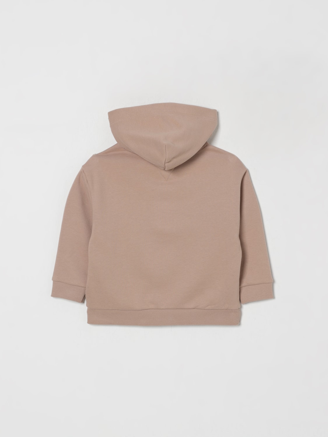 TOMMY HILFIGER PULLOVER: Pullover kinder Tommy Hilfiger, Beige - Img 2