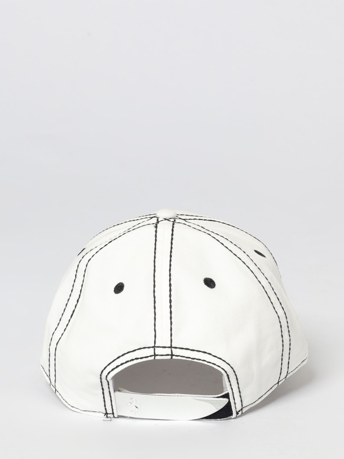 FERRARI HAT: Hat men Ferrari, White - Img 3