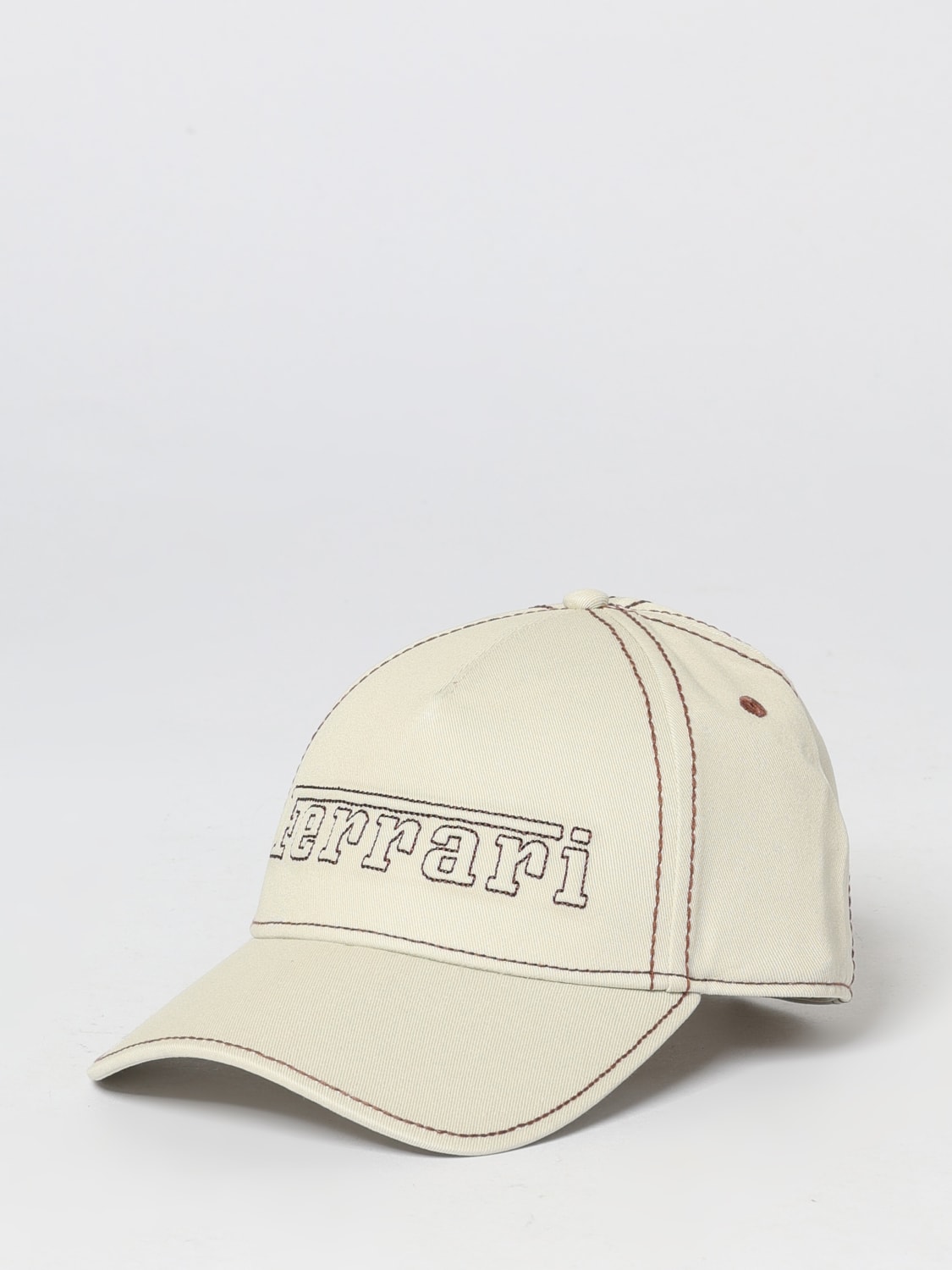 FERRARI HUT: Hut herren Ferrari, Grau - Img 1