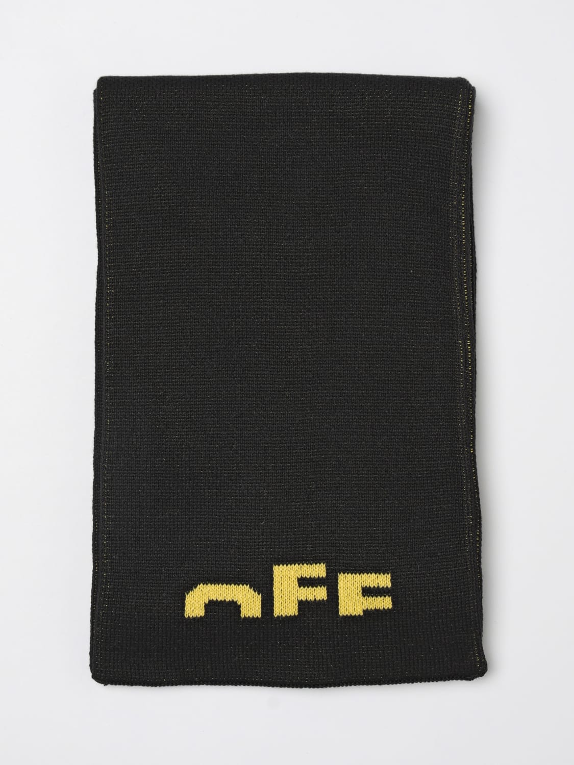 OFF-WHITE KIDS SCARF: Scarf kids Off-white Kids, Black - Img 1