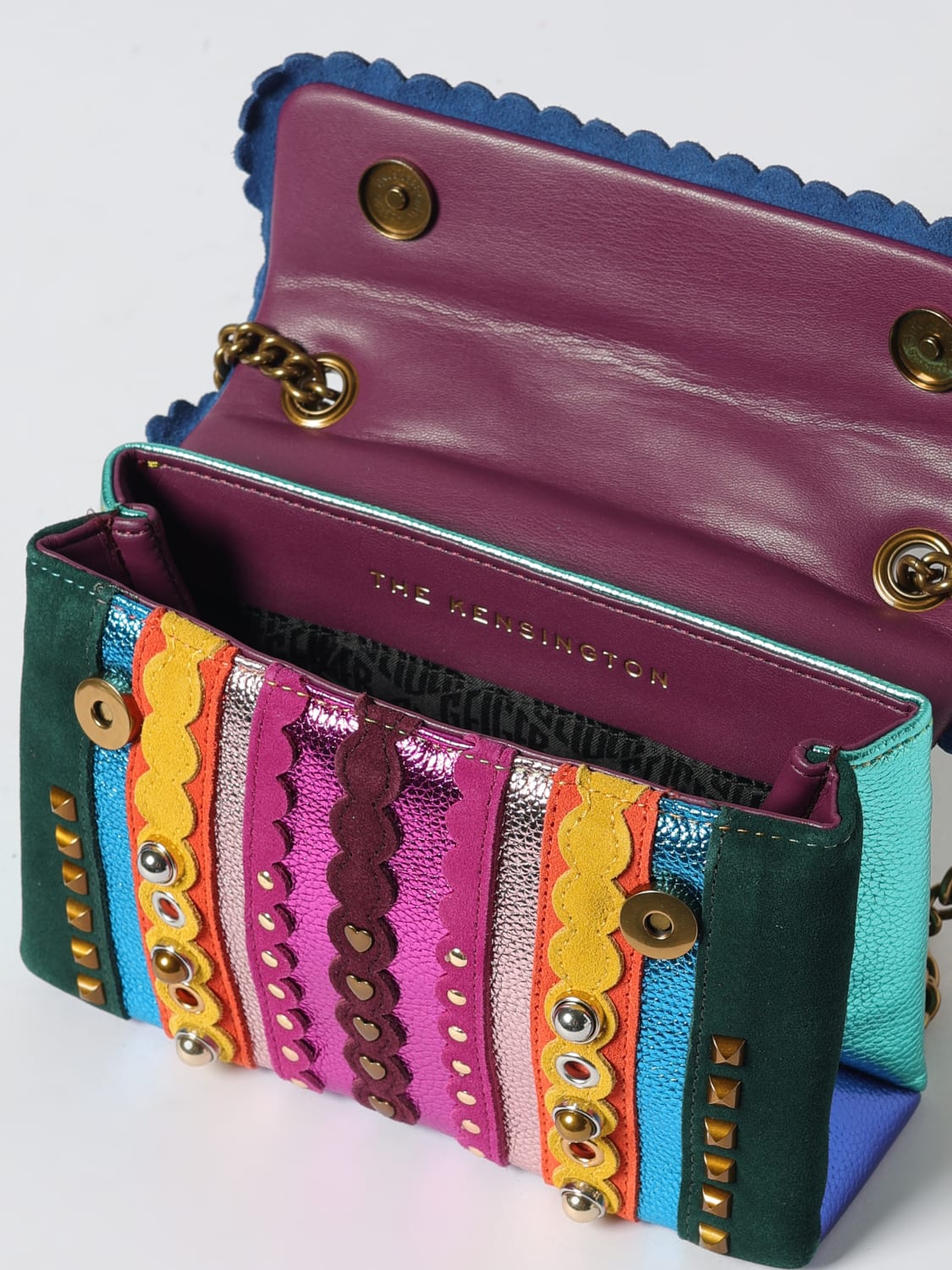 KURT GEIGER LONDON MINI BAG: Crossbody bag woman Kurt Geiger London, Multicolor - Img 3