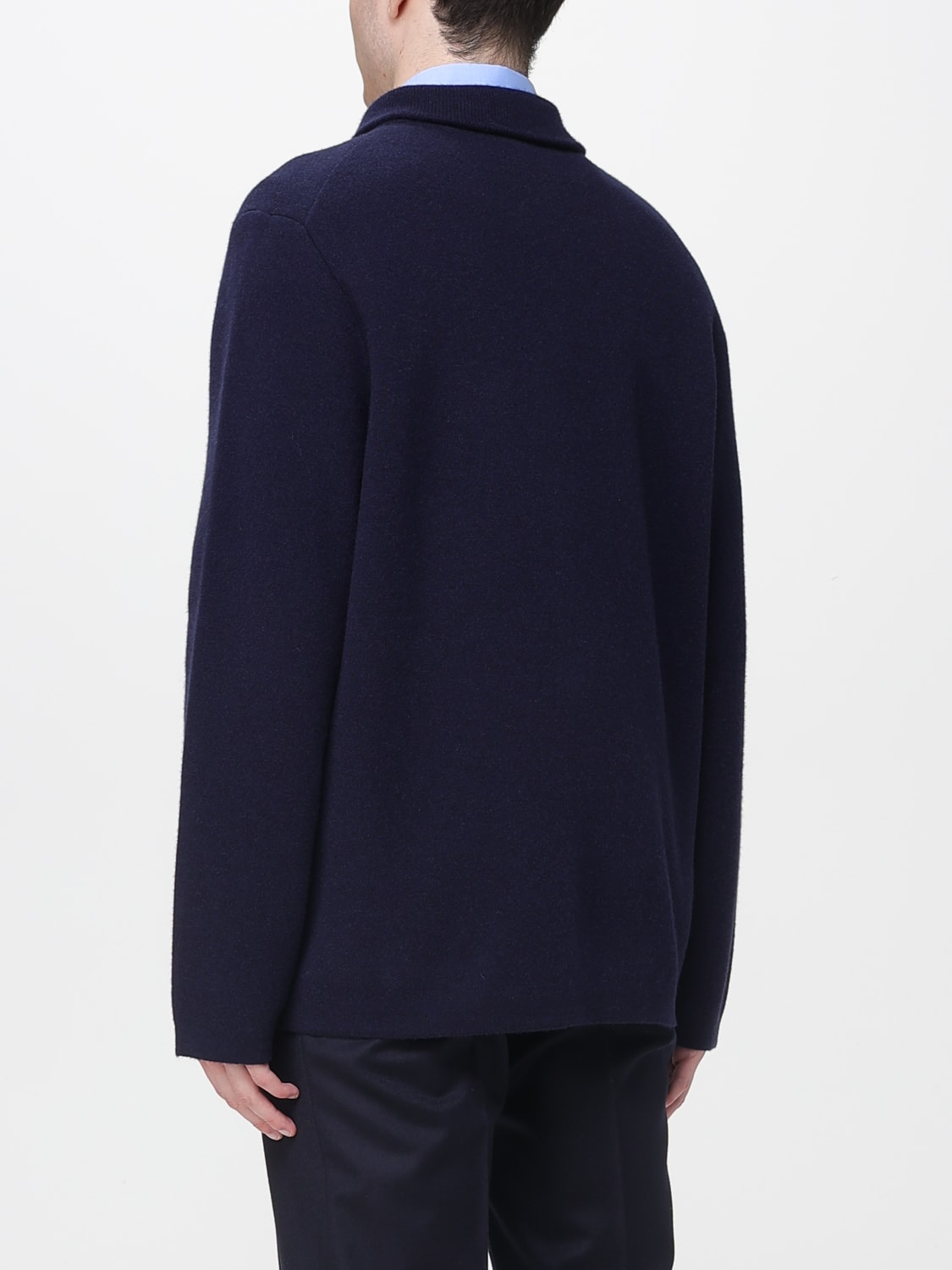 LARDINI GIACCA: Giacca di misto lana Lardini, Fantasia - Img 2