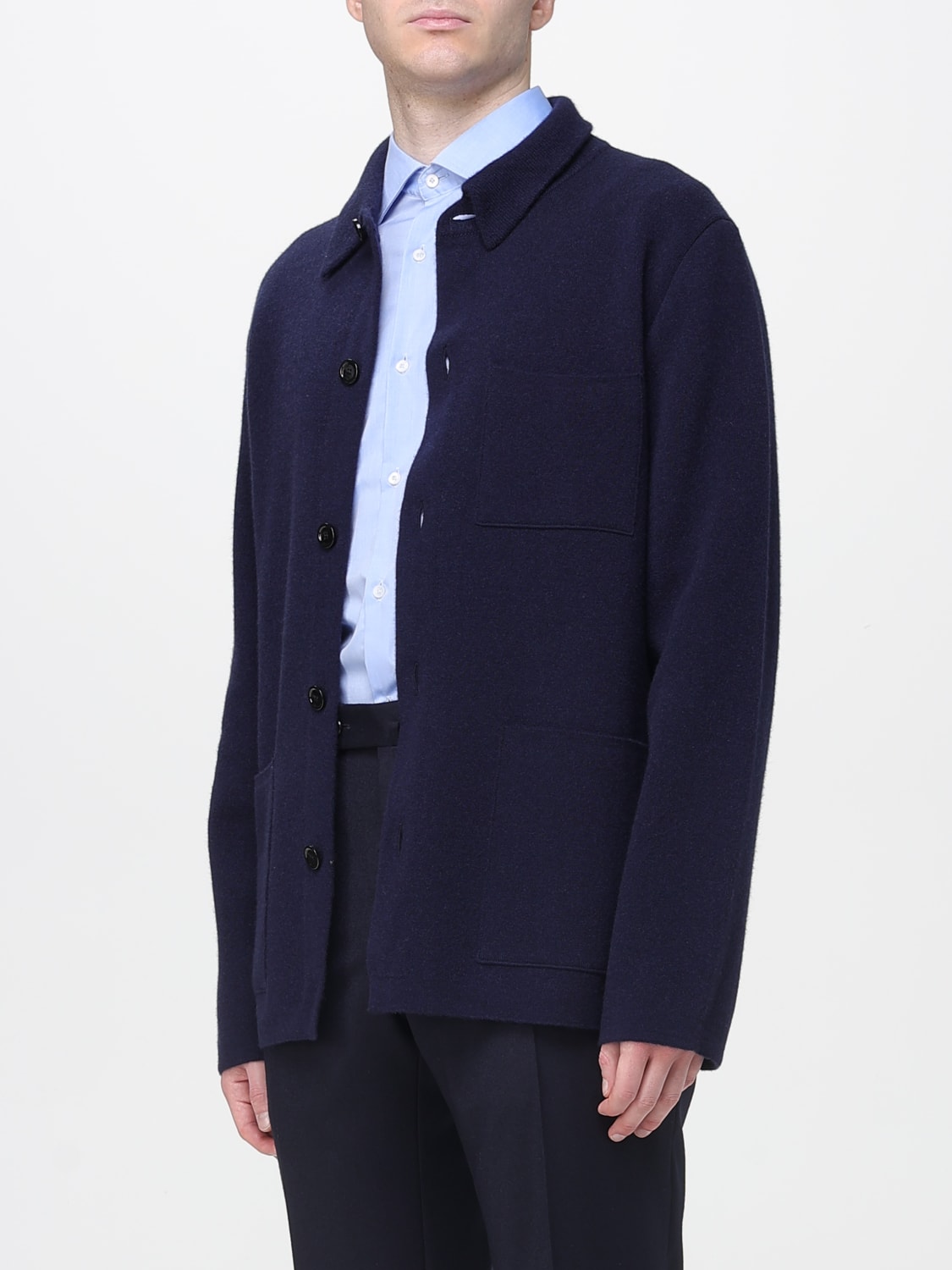 LARDINI GIACCA: Giacca di misto lana Lardini, Fantasia - Img 3