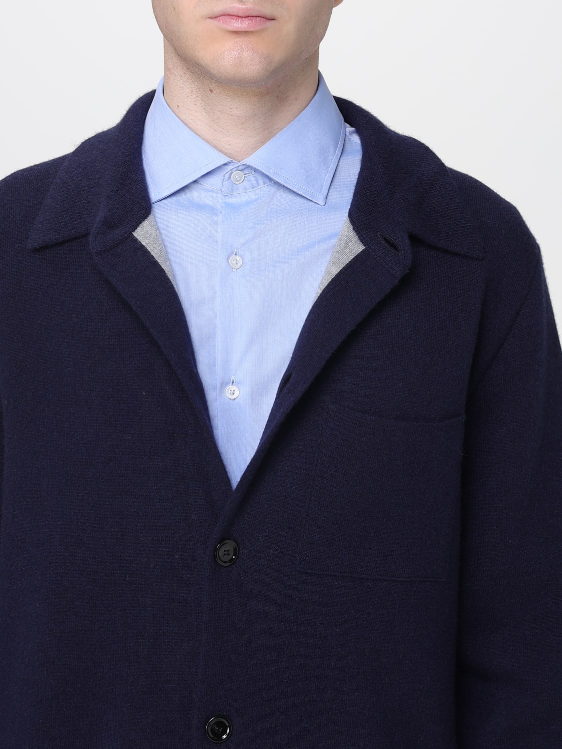 LARDINI GIACCA: Giacca di misto lana Lardini, Fantasia - Img 4