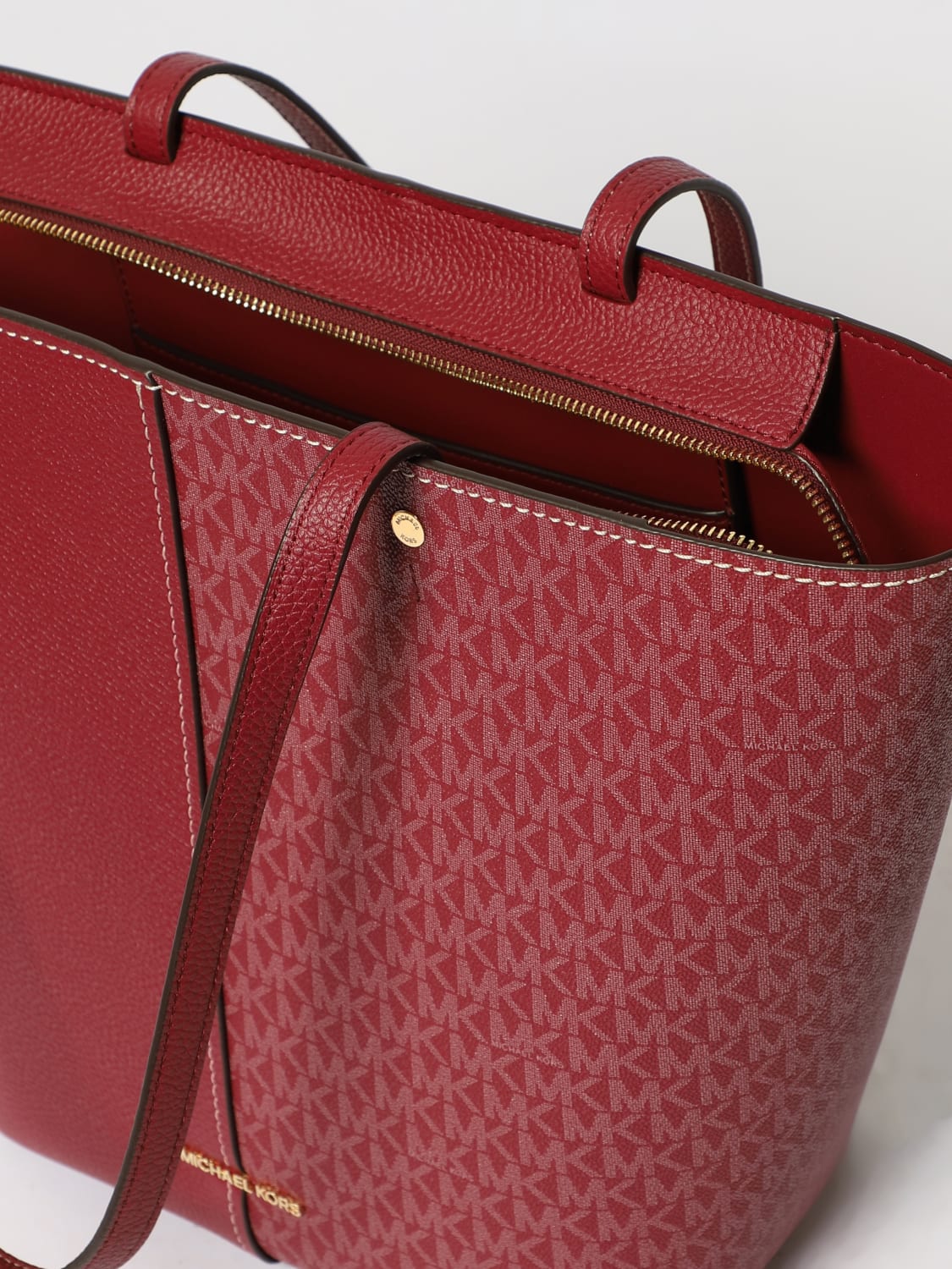 MICHAEL KORS SHOULDER BAG: Shoulder bag woman Michael Kors, Wine - Img 3