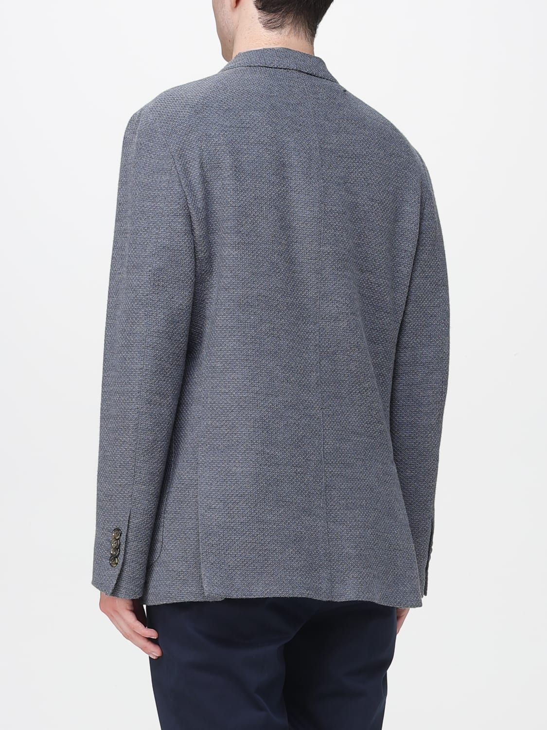 LARDINI GIACCA: Blazer monopetto Lardini, Fantasia - Img 2