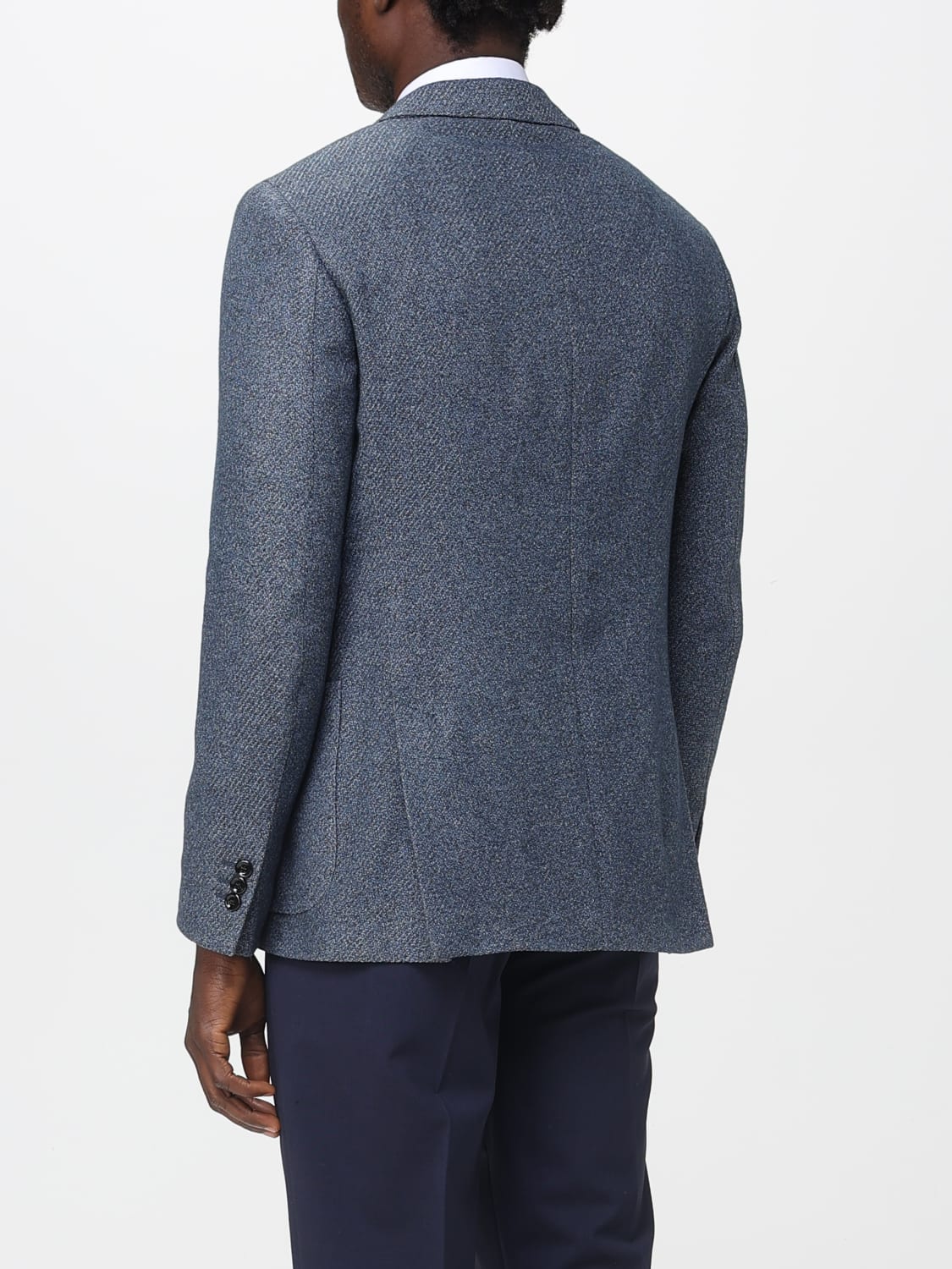 LARDINI VESTE: Veste homme Lardini, Gris - Img 2