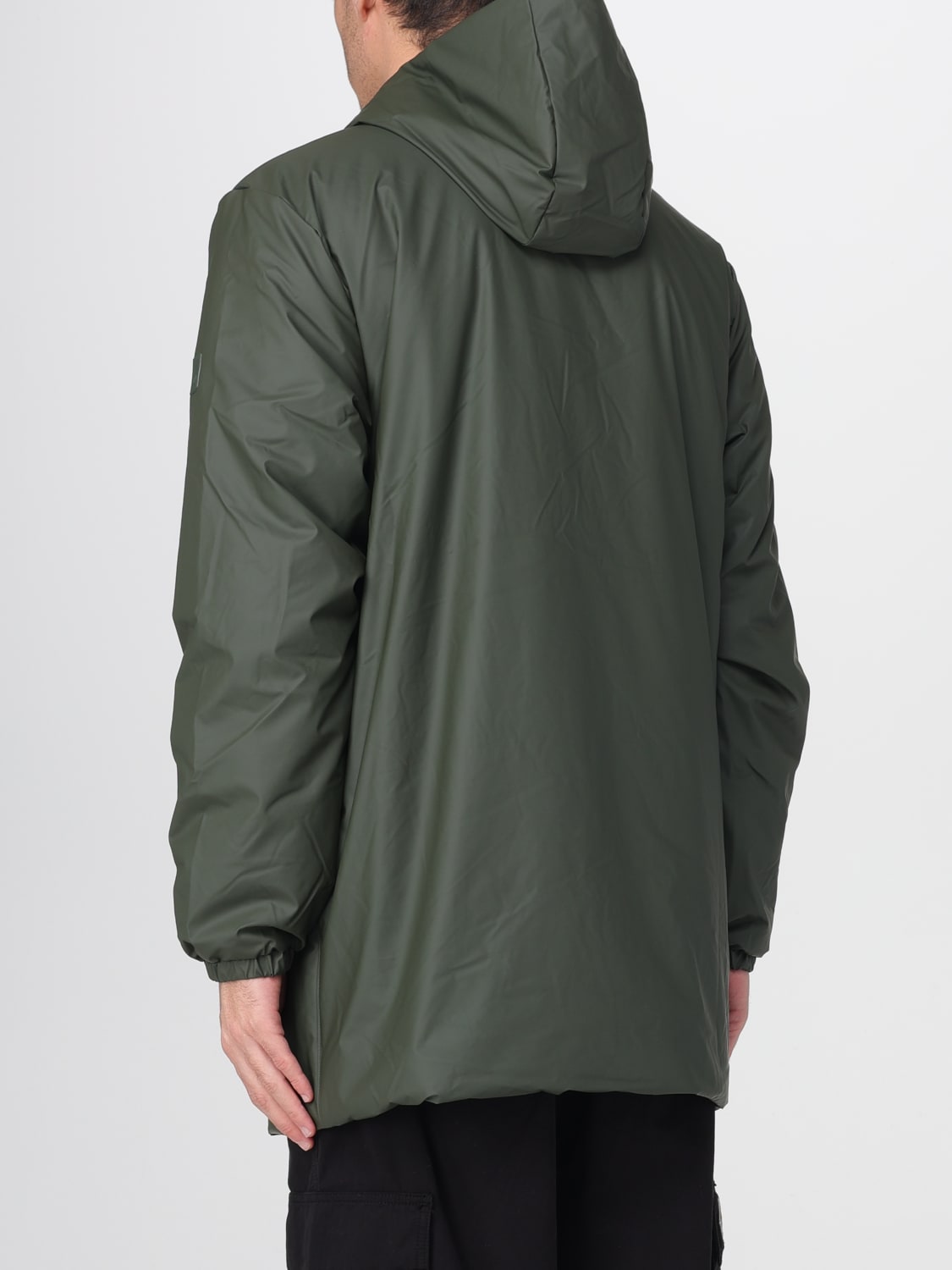 RAINS JACKET: Jacket men Rains, Green - Img 2