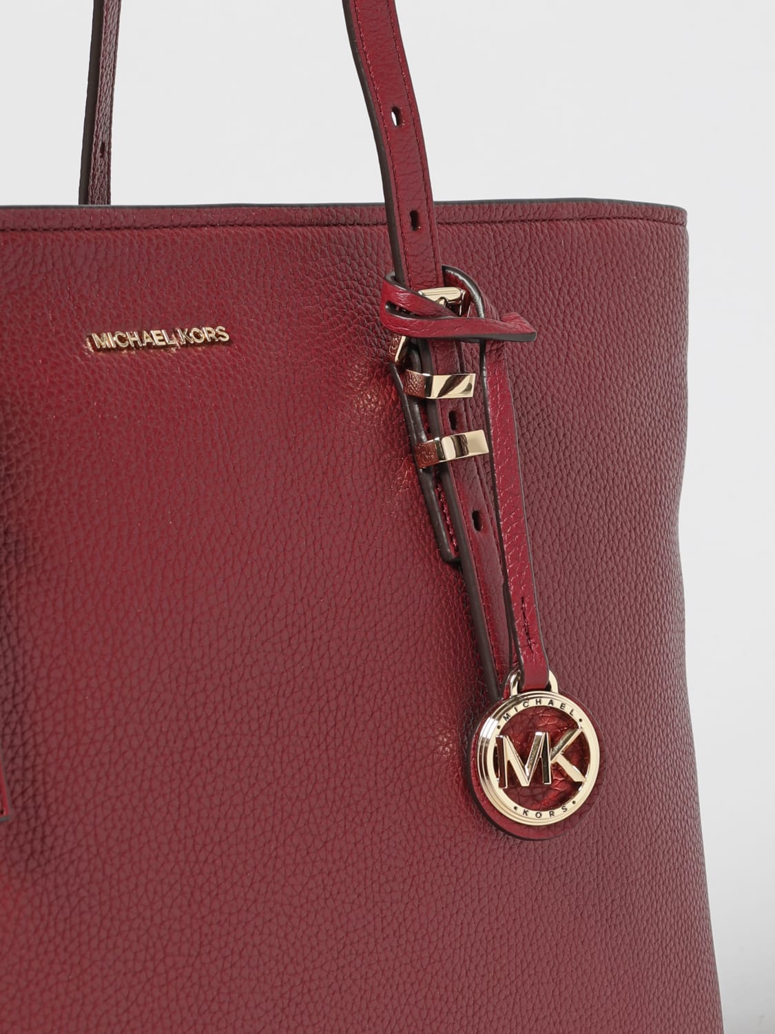 MICHAEL KORS SHOULDER BAG: Shoulder bag woman Michael Kors, Red - Img 3