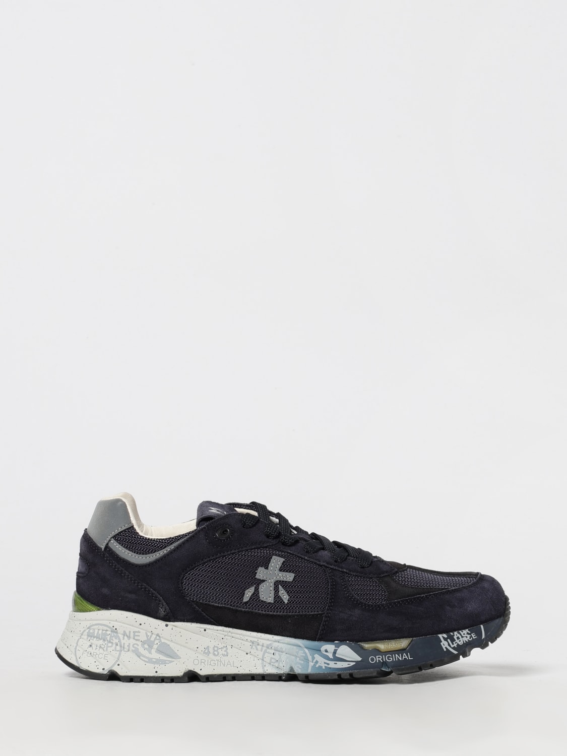 PREMIATA SNEAKERS: Sneakers men Premiata, Blue - Img 1