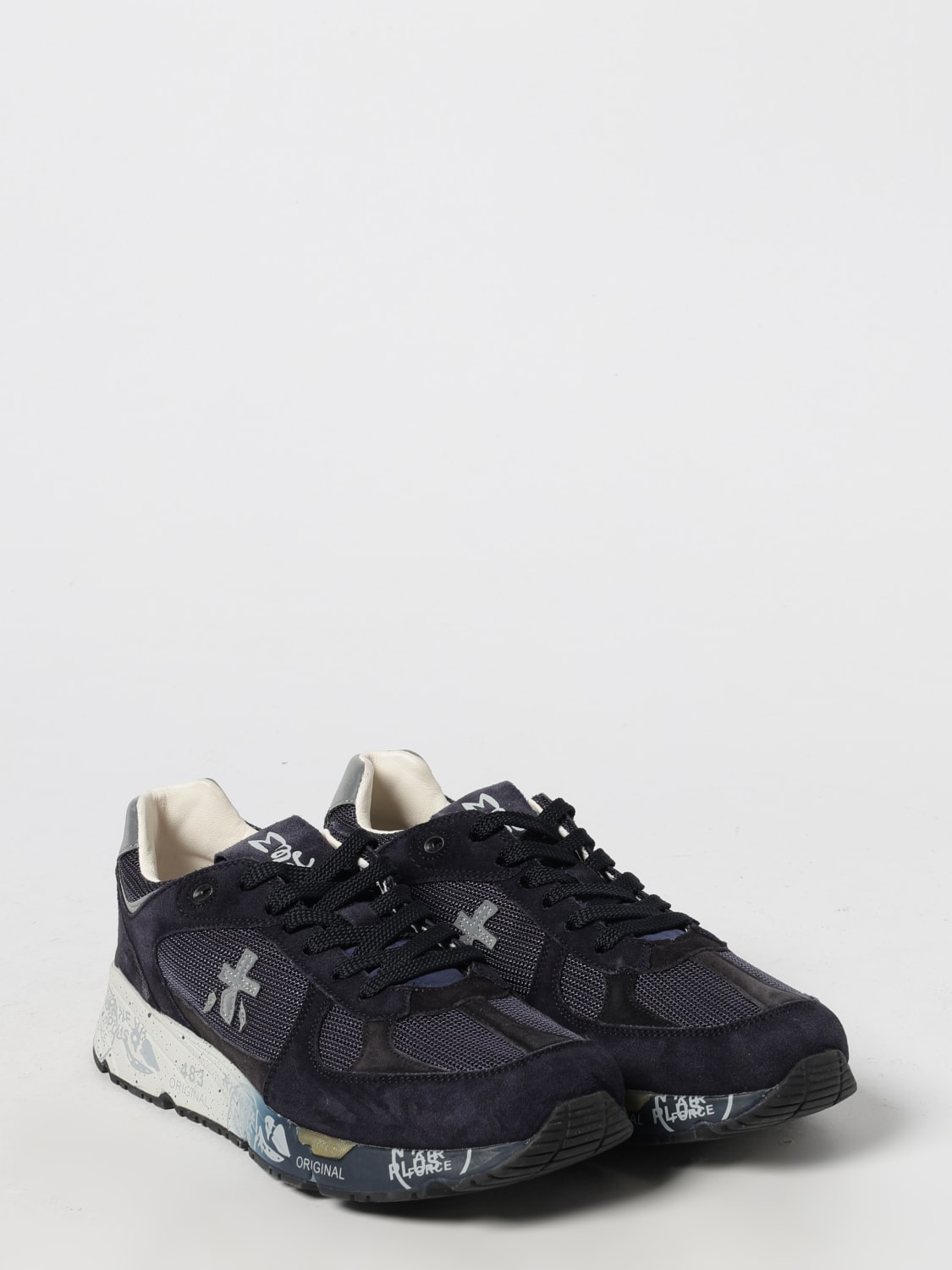 PREMIATA SNEAKERS: Sneakers men Premiata, Blue - Img 2