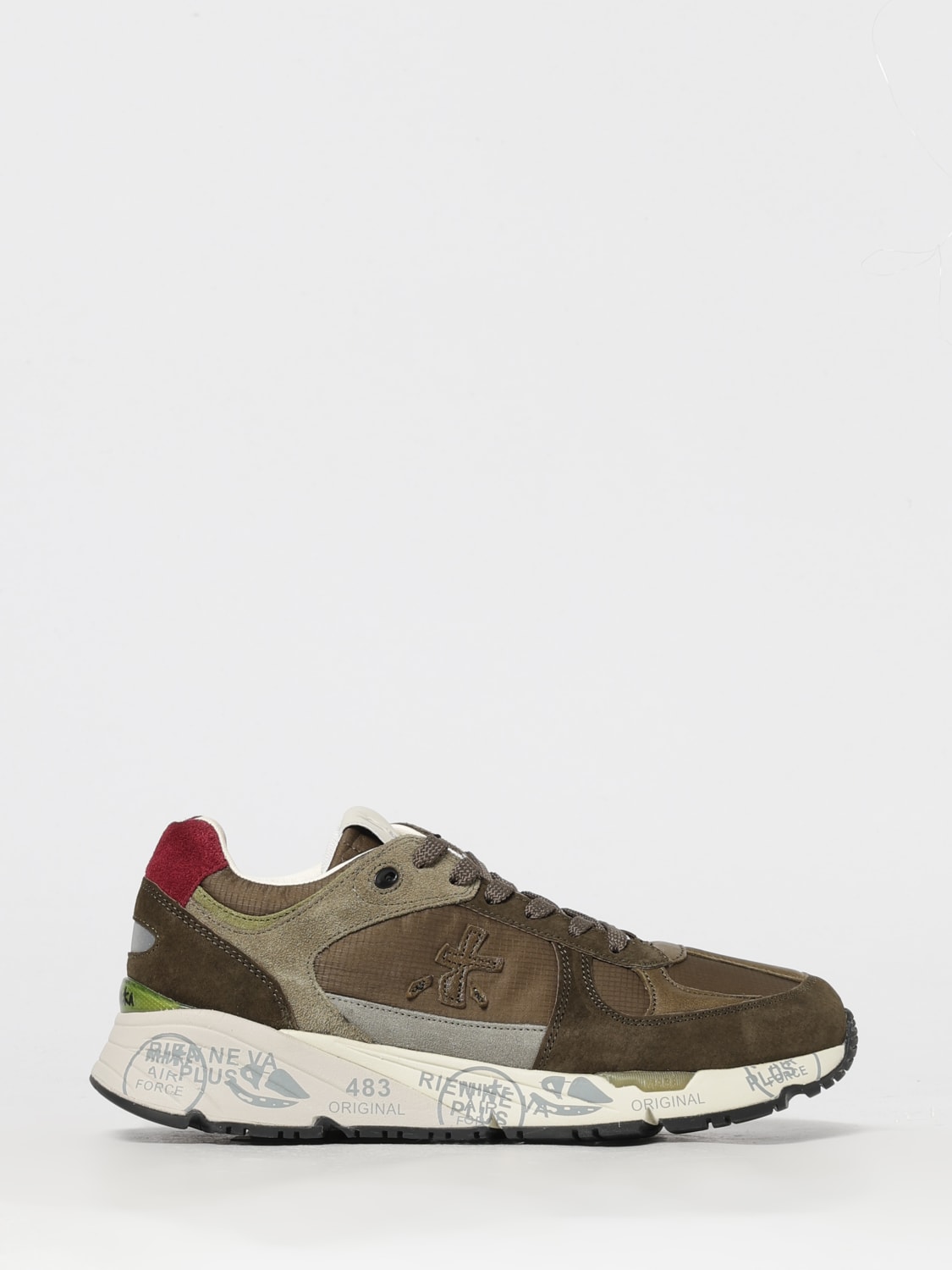 PREMIATA SNEAKERS: Sneakers men Premiata, Green - Img 1