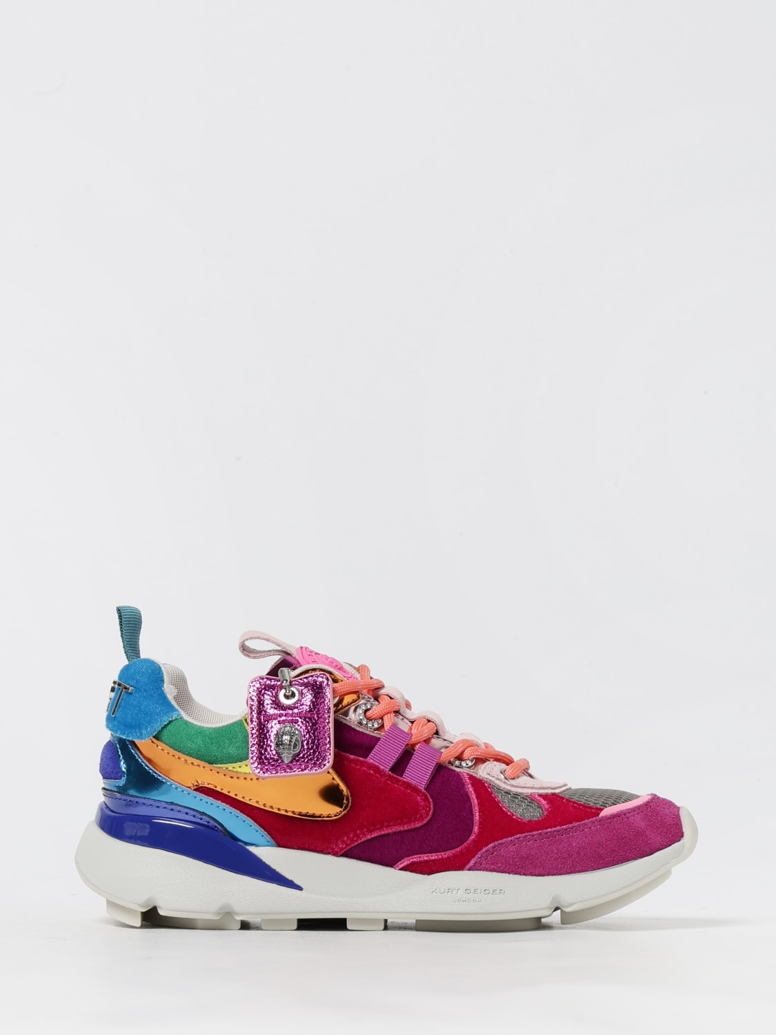 KURT GEIGER LONDON SNEAKERS: Sneakers woman Kurt Geiger London, Multicolor - Img 1