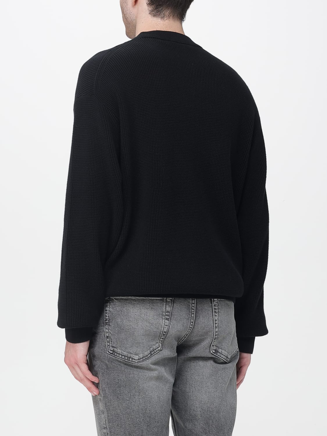 CALVIN KLEIN JEANS SWEATER: Sweater men Calvin Klein Jeans, Black - Img 2
