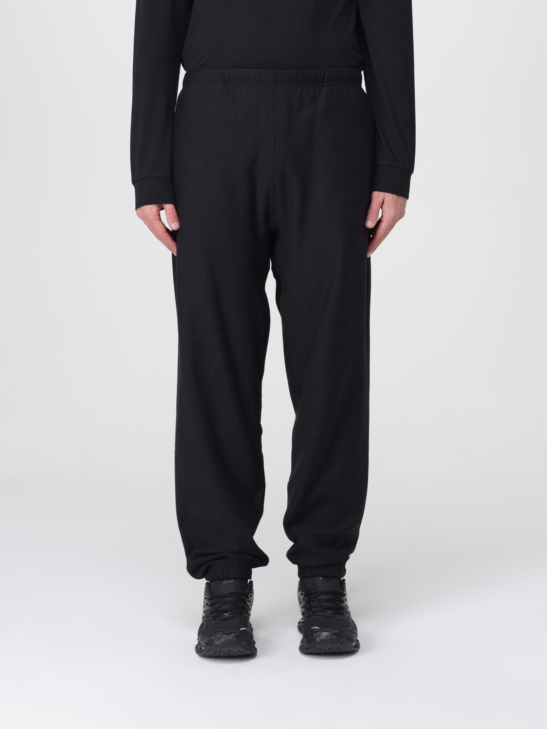 CALVIN KLEIN JEANS PANTS: Sweat men Calvin Klein Jeans, Black - Img 1