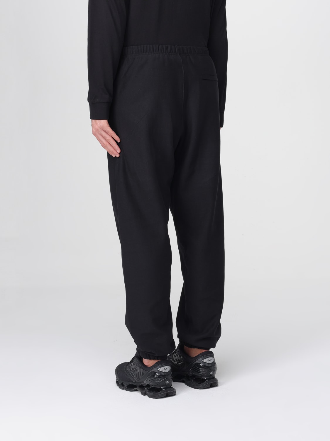 CALVIN KLEIN JEANS PANTS: Sweat men Calvin Klein Jeans, Black - Img 2