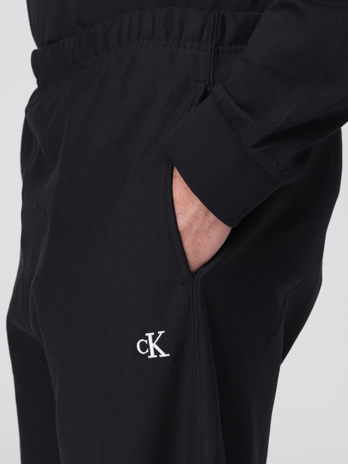 CALVIN KLEIN JEANS PANTS: Sweat men Calvin Klein Jeans, Black - Img 3