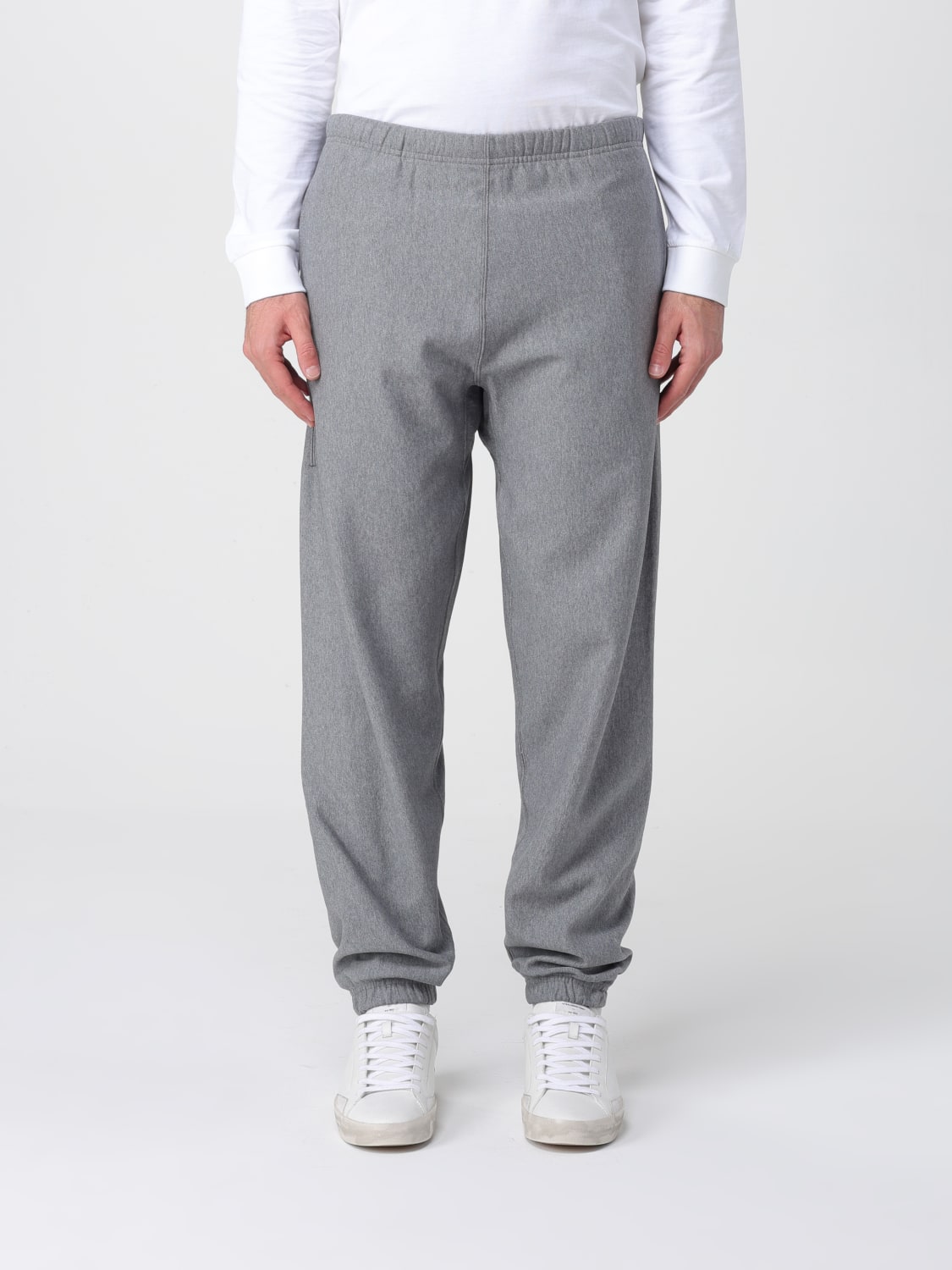 CALVIN KLEIN JEANS PANTS: Sweat men Calvin Klein Jeans, Grey - Img 1