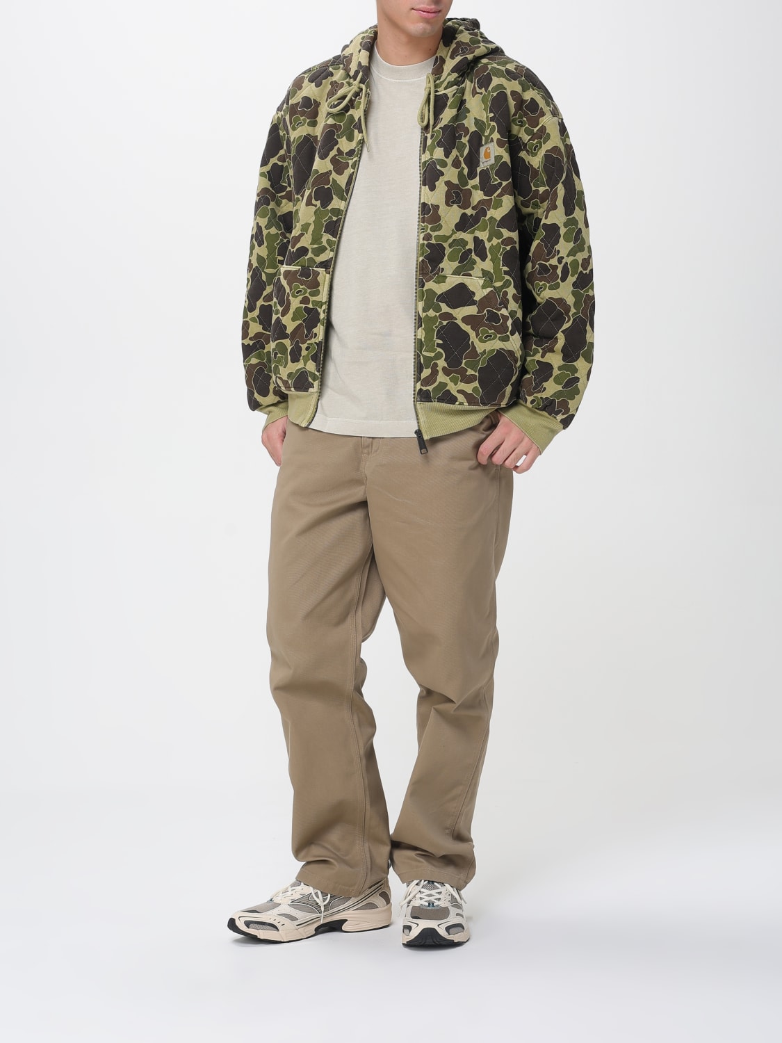 CARHARTT WIP VESTE: Pull homme Carhartt Wip, Multicolore - Img 2