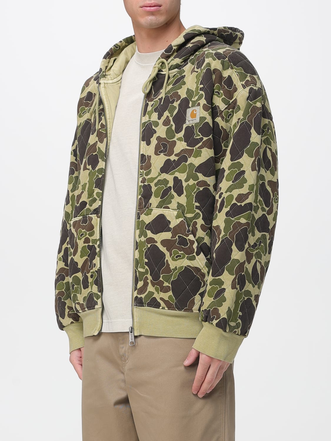 CARHARTT WIP VESTE: Pull homme Carhartt Wip, Multicolore - Img 4