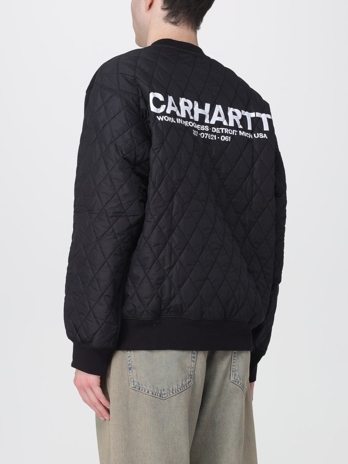 CARHARTT WIP SWEATSHIRT: Sweater men Carhartt Wip, Black - Img 2