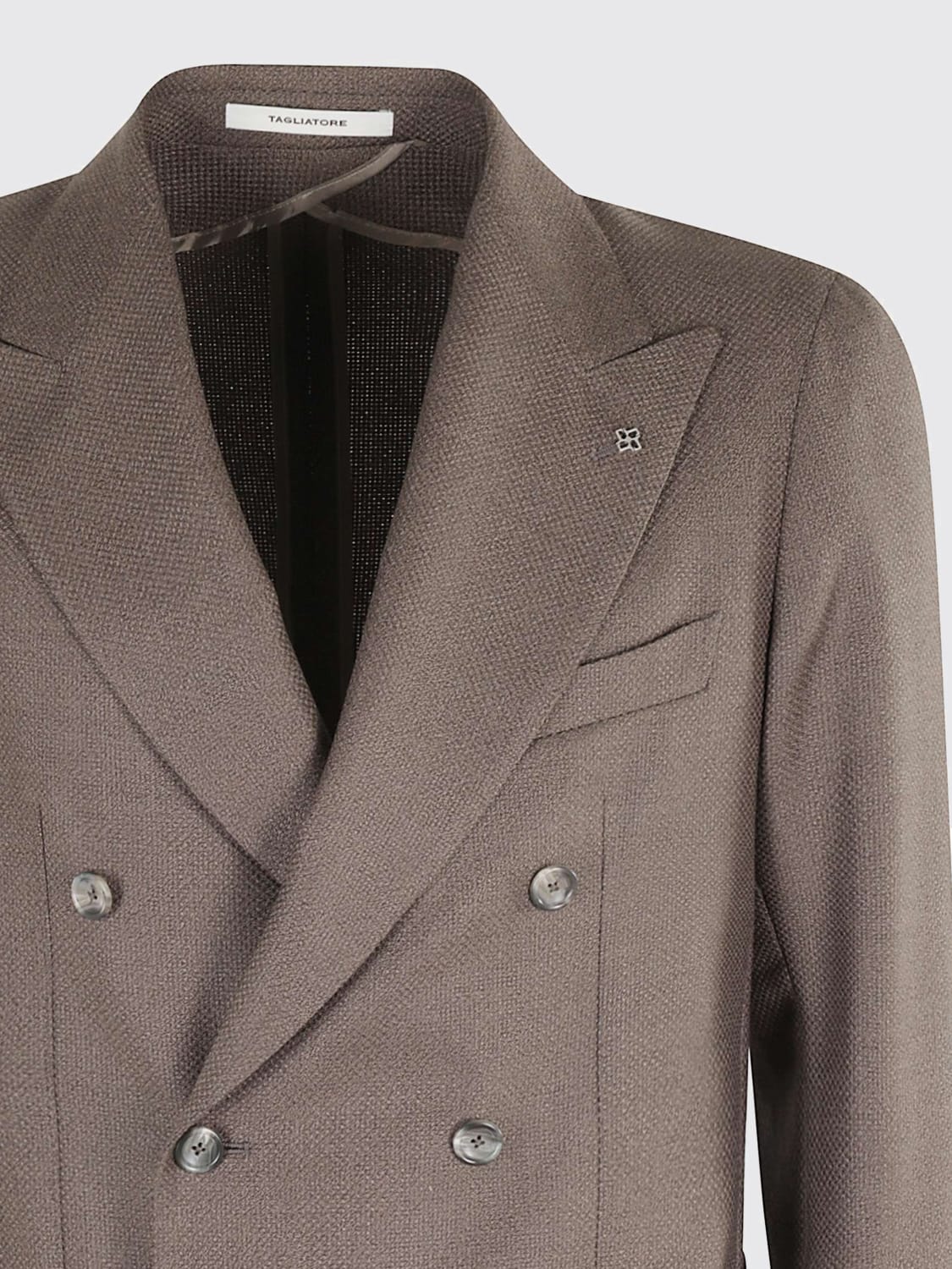 TAGLIATORE JACKET: Blazer men Tagliatore, Dove Grey - Img 3