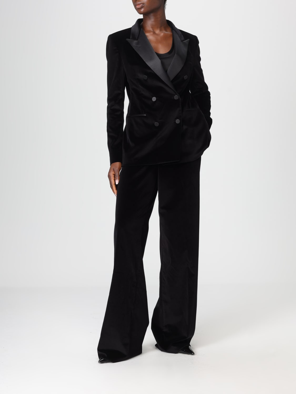 TAGLIATORE SUIT: Dress woman Tagliatore, Black - Img 2