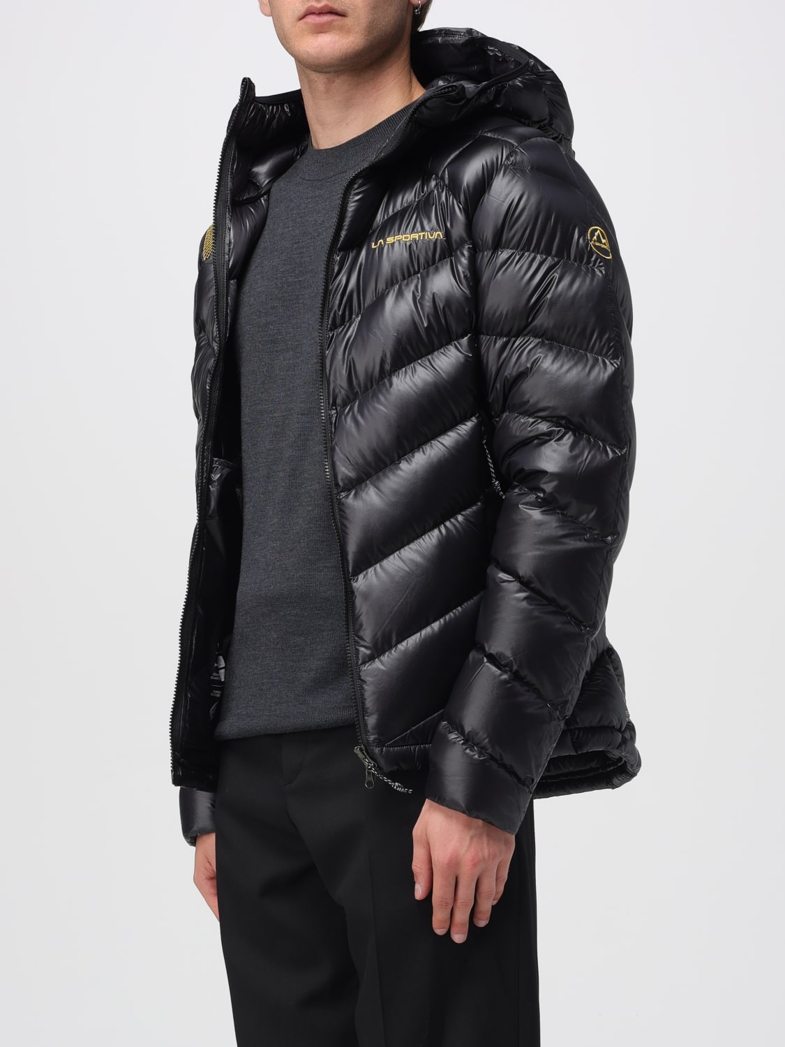 LA SPORTIVA JACKET: Jacket men La Sportiva, Black - Img 3